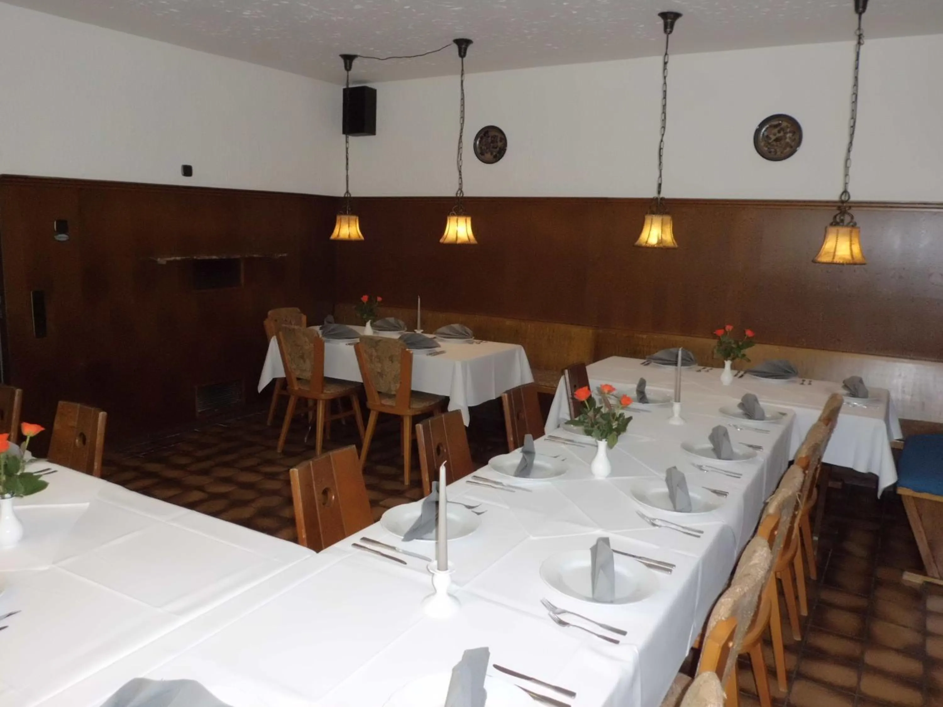 Restaurant/places to eat in Hotel Restaurant Zur Pfanne