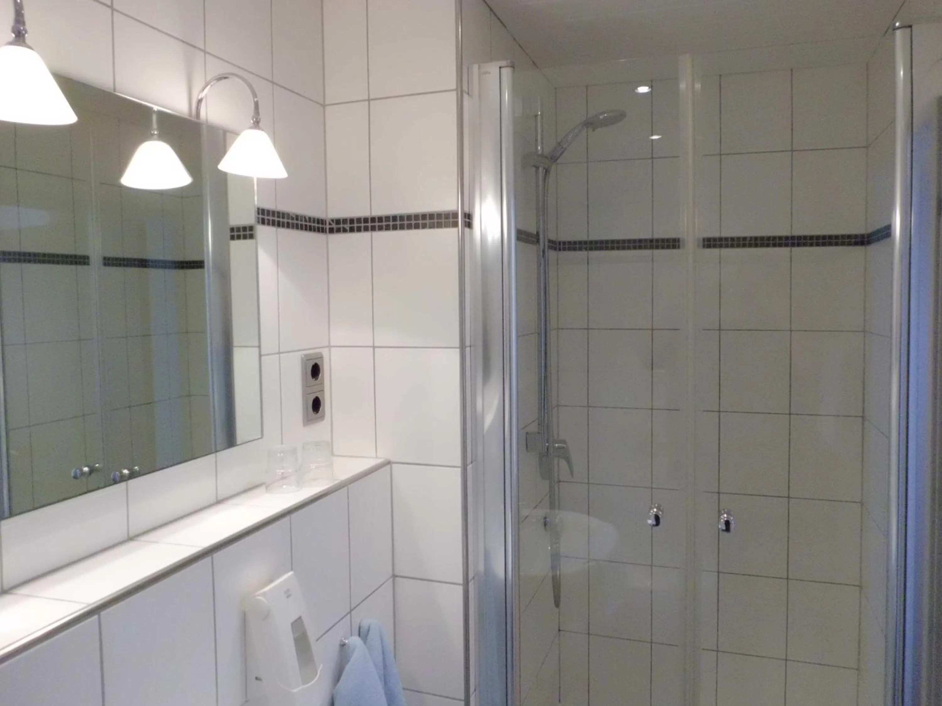 Bathroom in Hotel Restaurant Zur Pfanne
