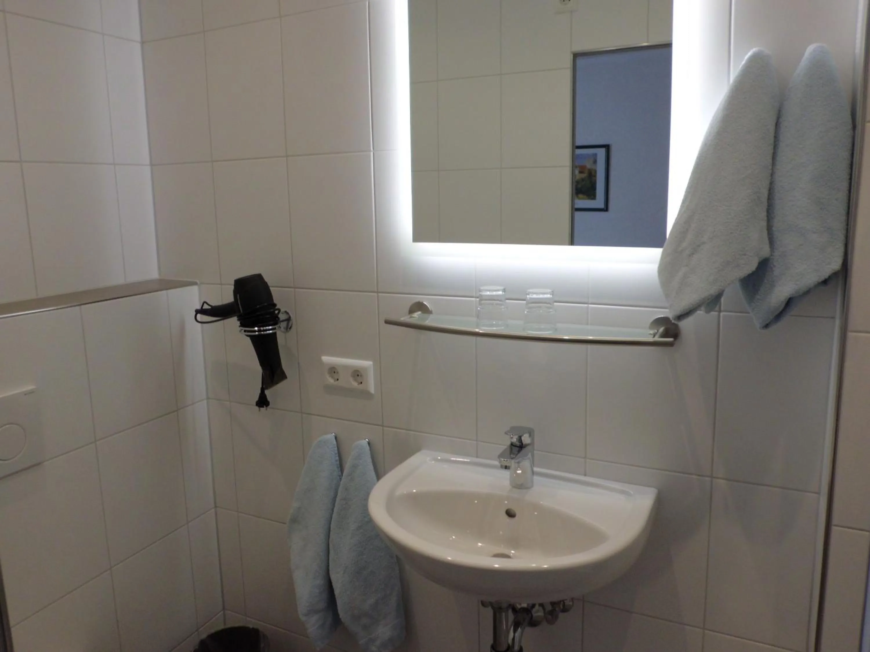 Bathroom in Hotel Restaurant Zur Pfanne