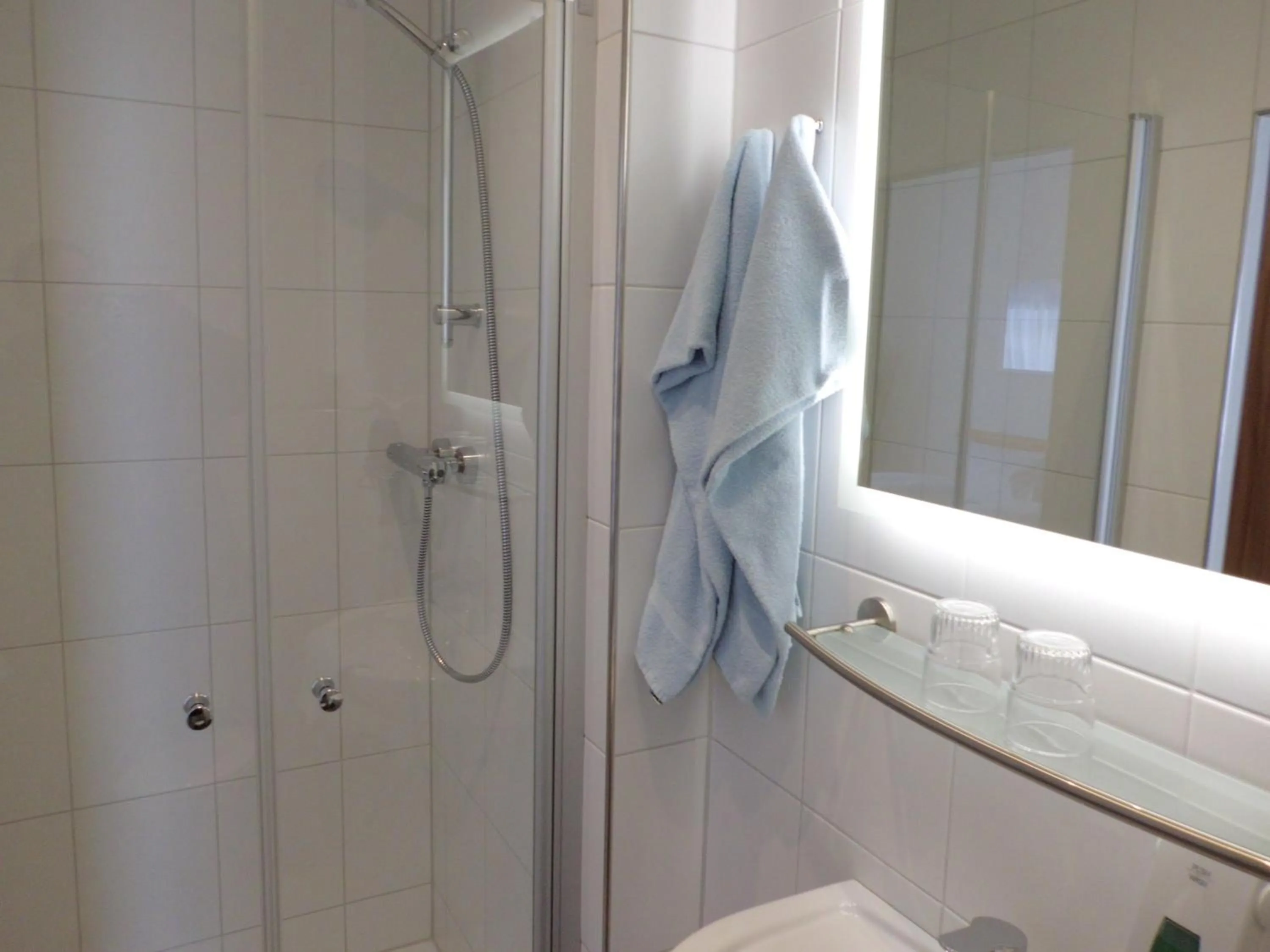 Bathroom in Hotel Restaurant Zur Pfanne