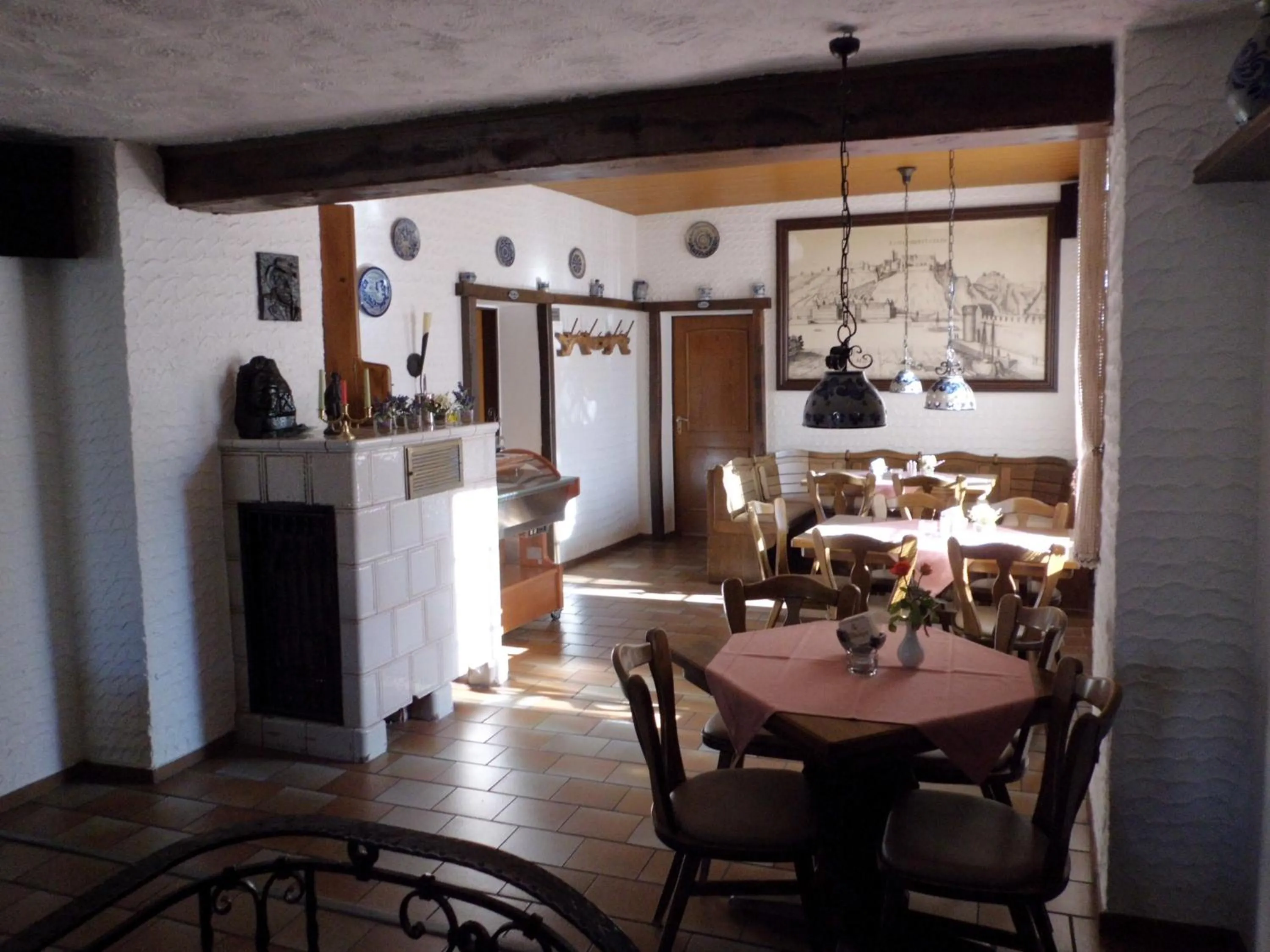 Restaurant/places to eat in Hotel Restaurant Zur Pfanne