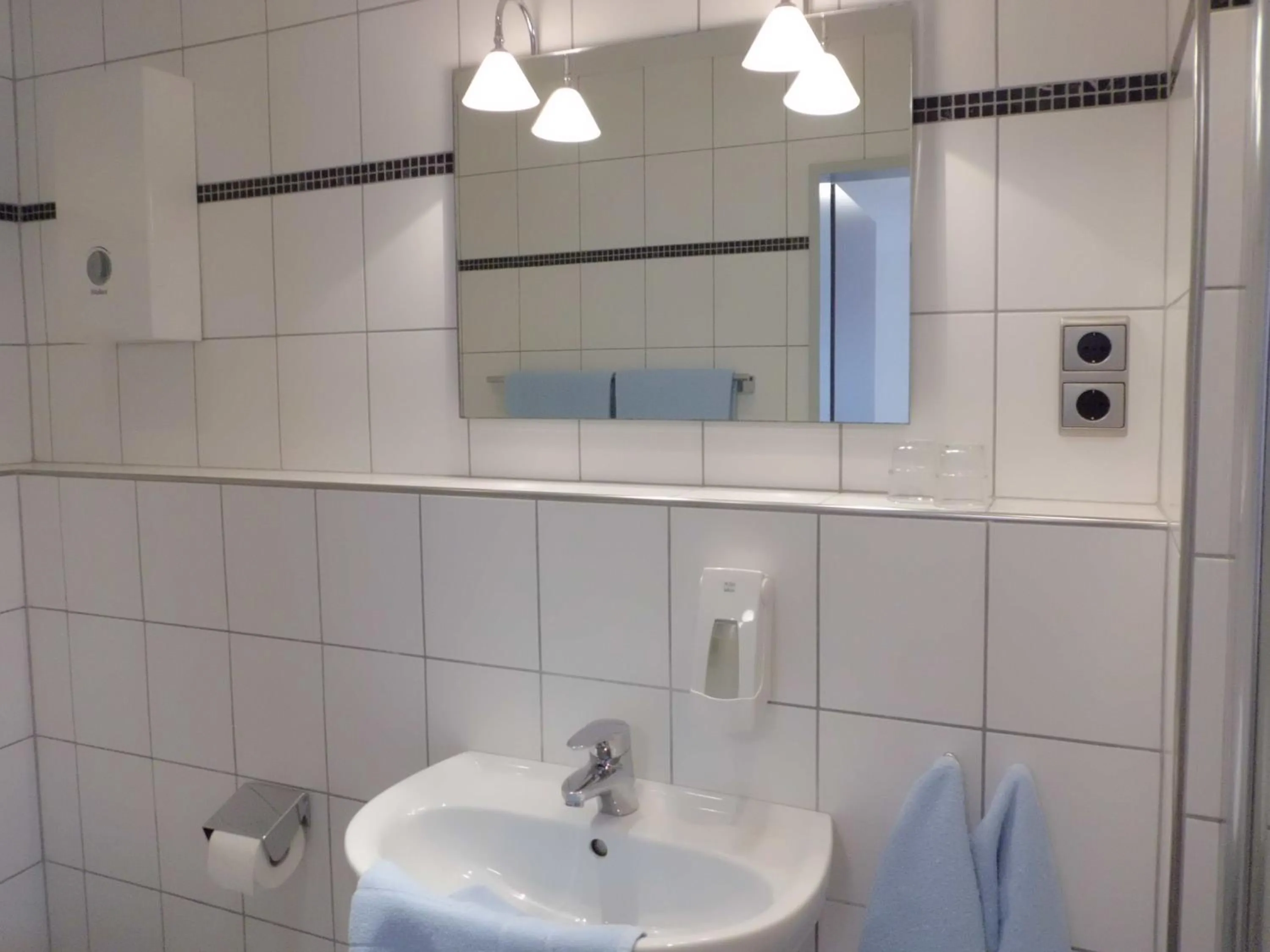Bathroom in Hotel Restaurant Zur Pfanne