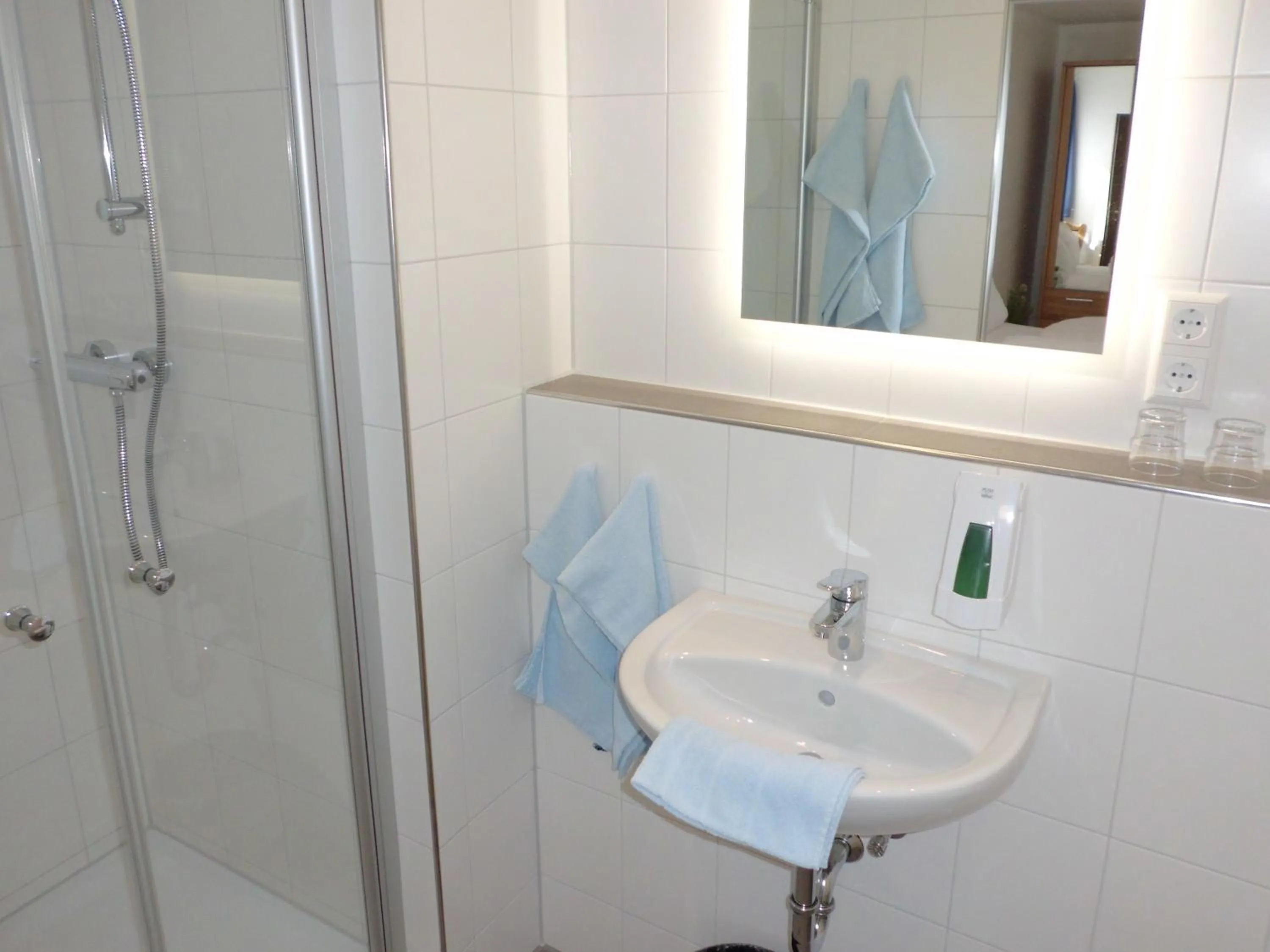 Bathroom in Hotel Restaurant Zur Pfanne