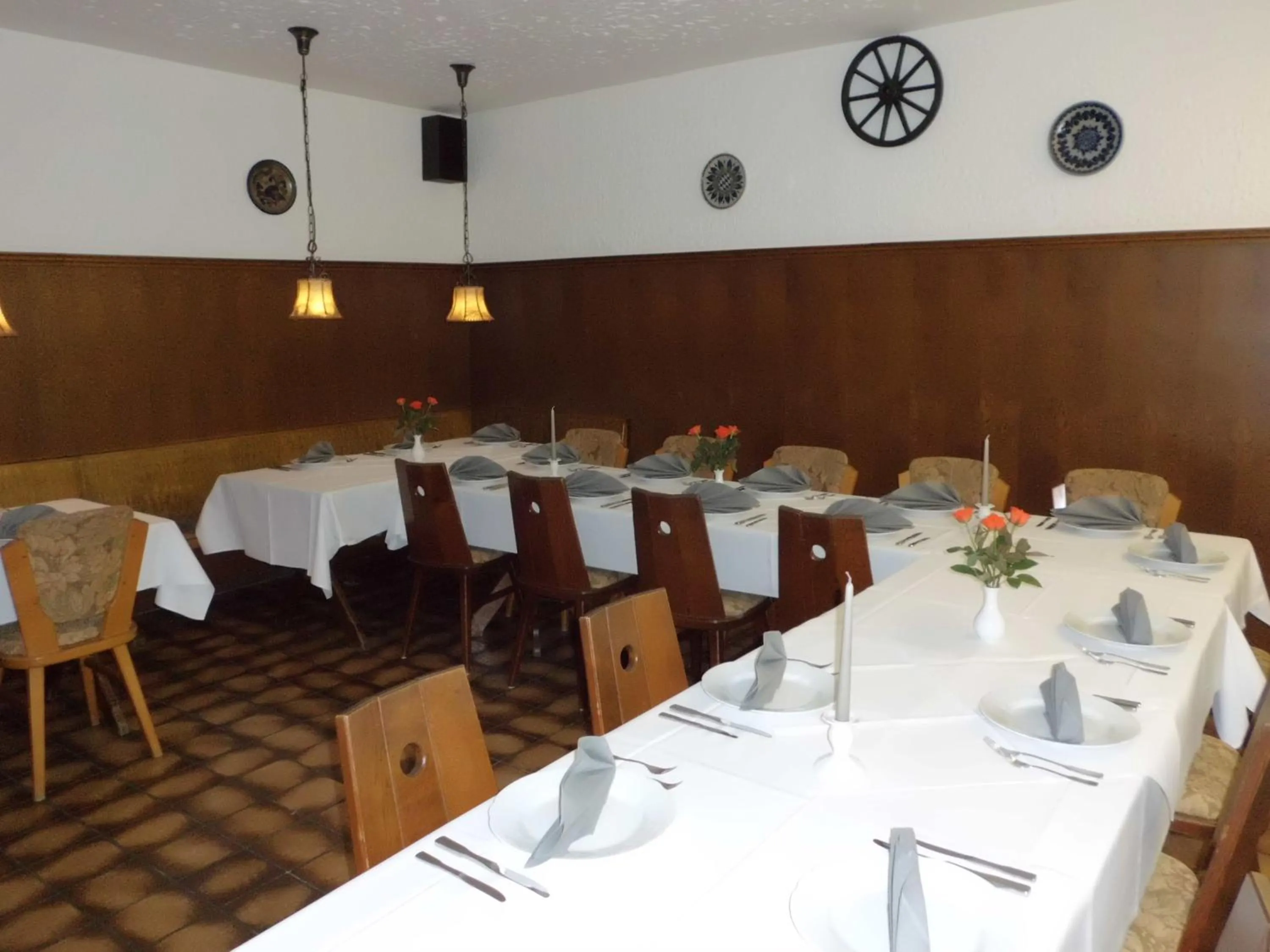 Restaurant/places to eat in Hotel Restaurant Zur Pfanne
