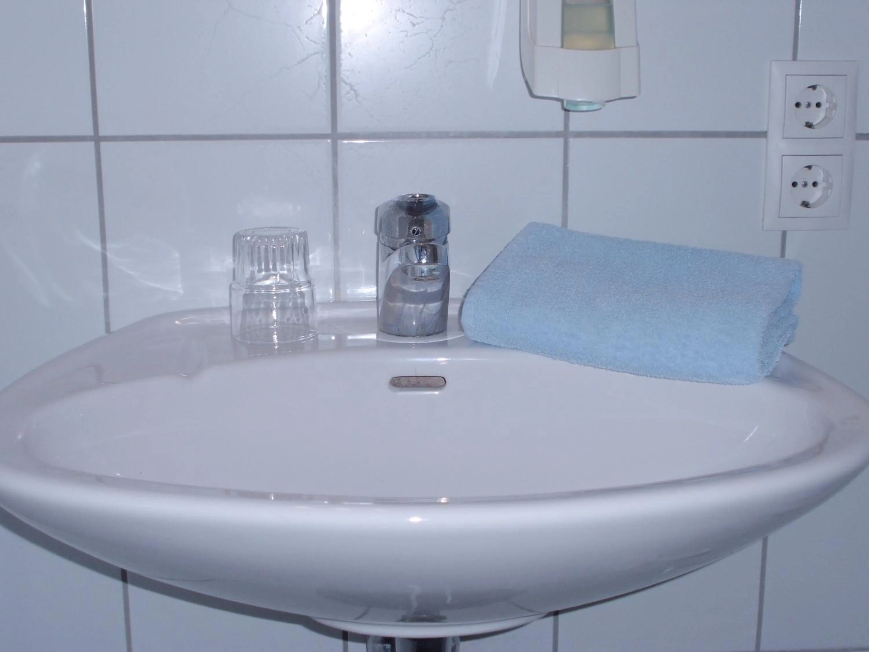 Bathroom in Hotel Restaurant Zur Pfanne