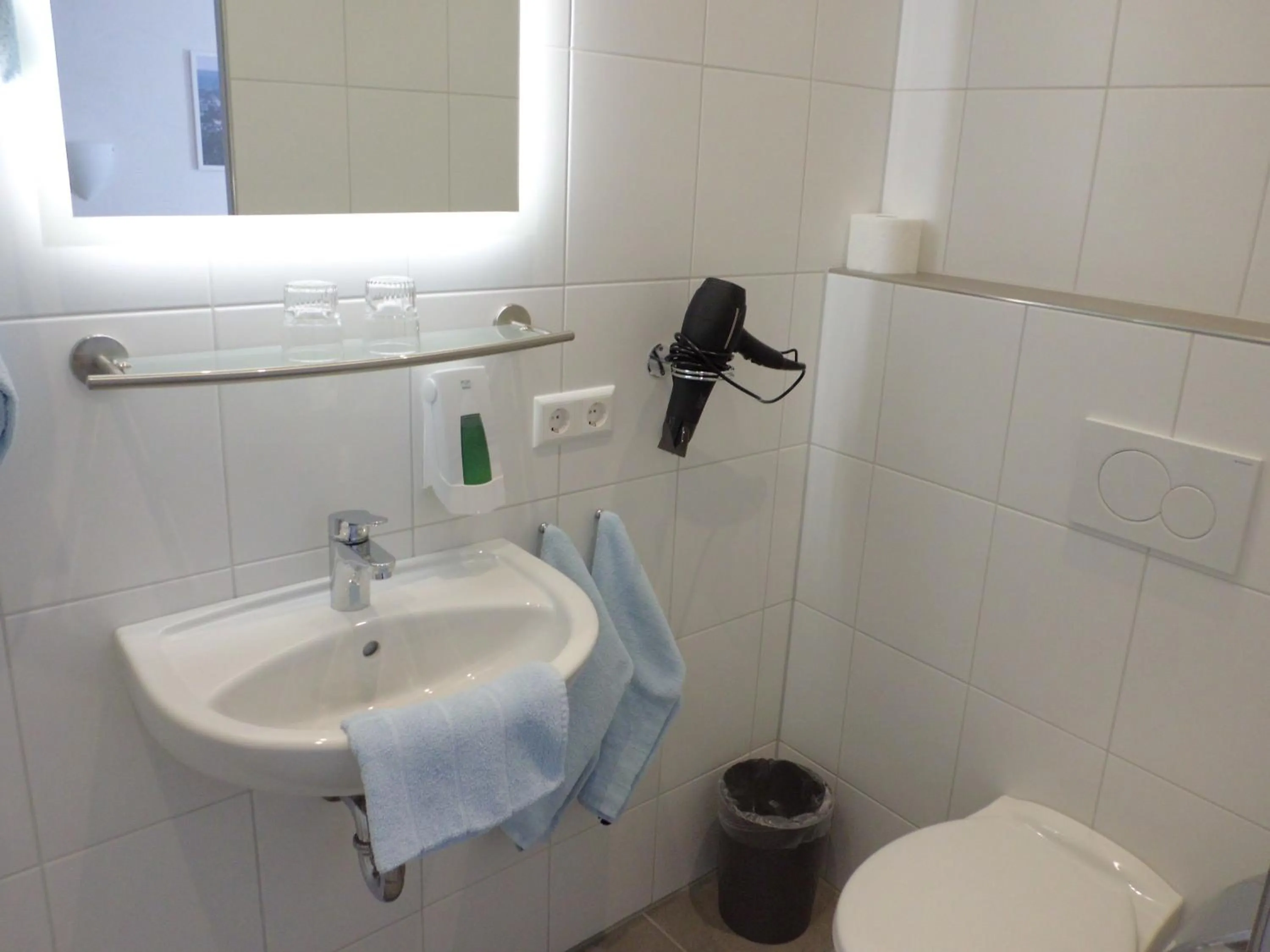 Bathroom in Hotel Restaurant Zur Pfanne