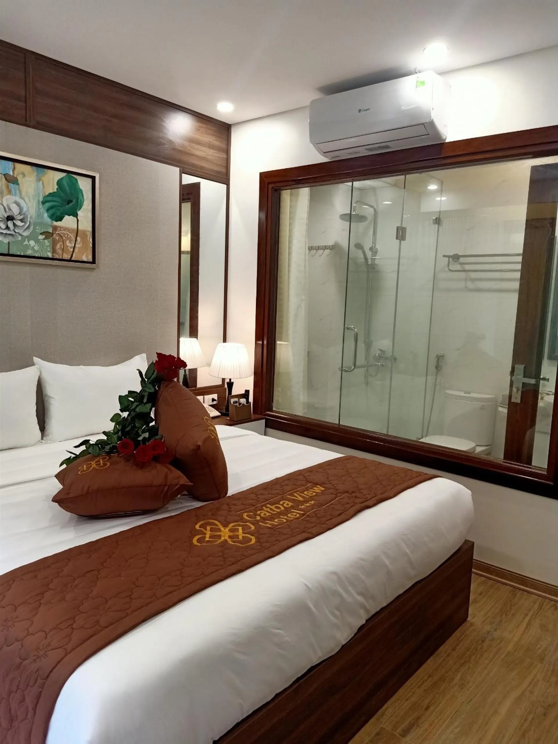 Bedroom, Bed in Catba View Hotel