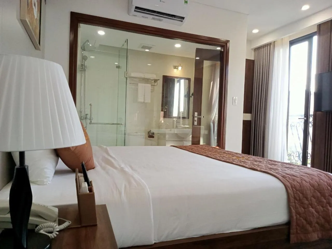 Bed in Catba View Hotel