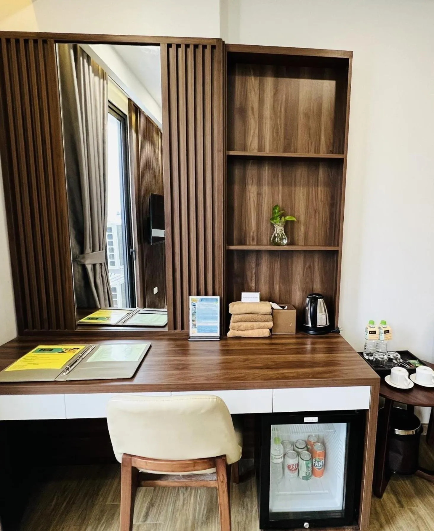 Seating area in Catba View Hotel