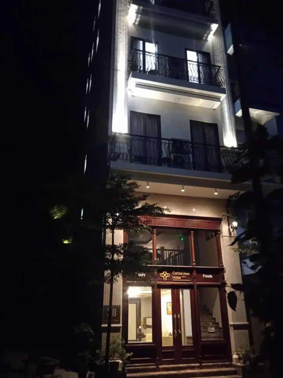 Property building in Catba View Hotel Property building in Catba View Hotel