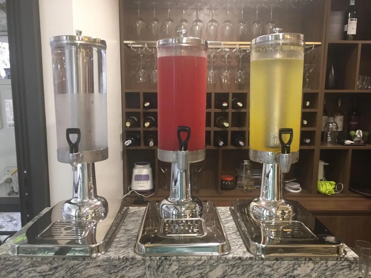 Drinks in Catba View Hotel