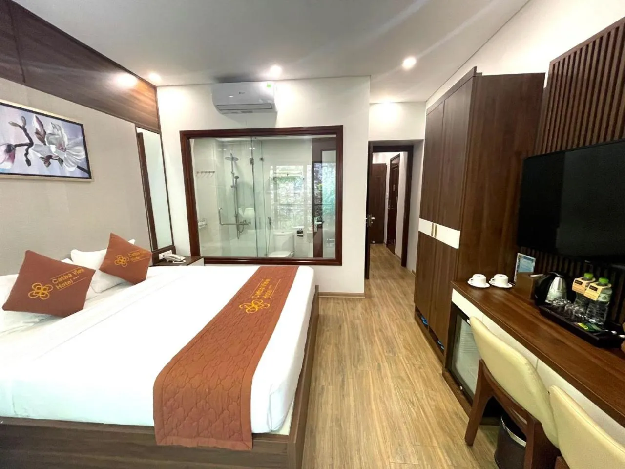 Bedroom, Bed in Catba View Hotel