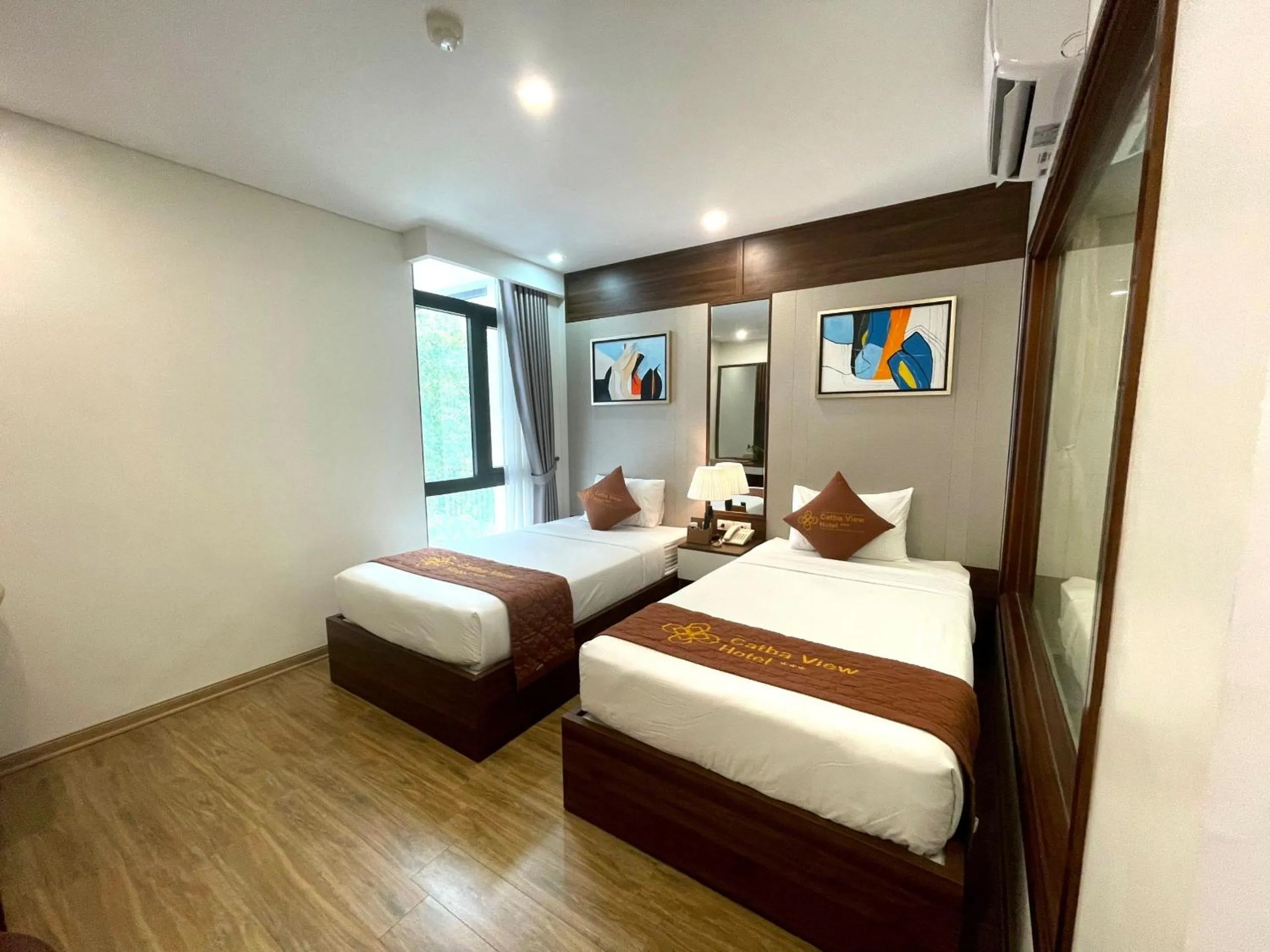 Bedroom, Bed in Catba View Hotel