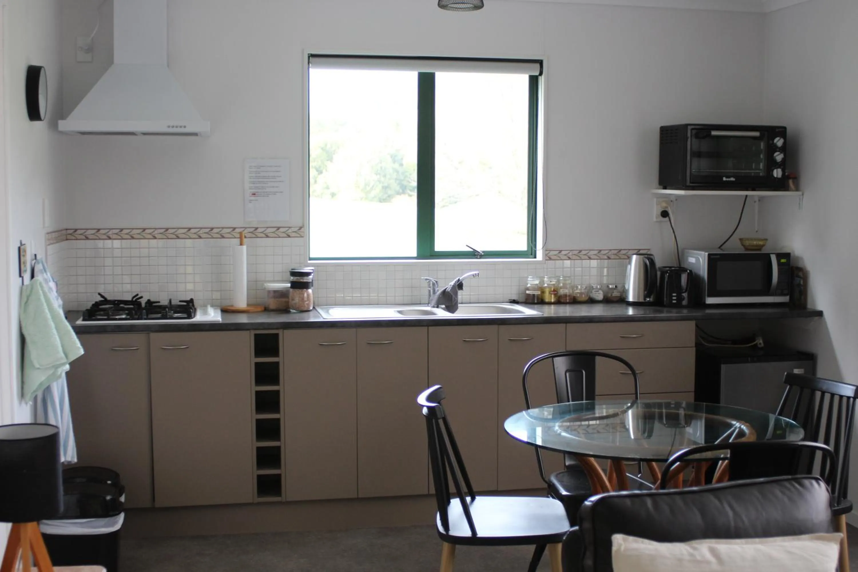 kitchen in Aramatai Gardens