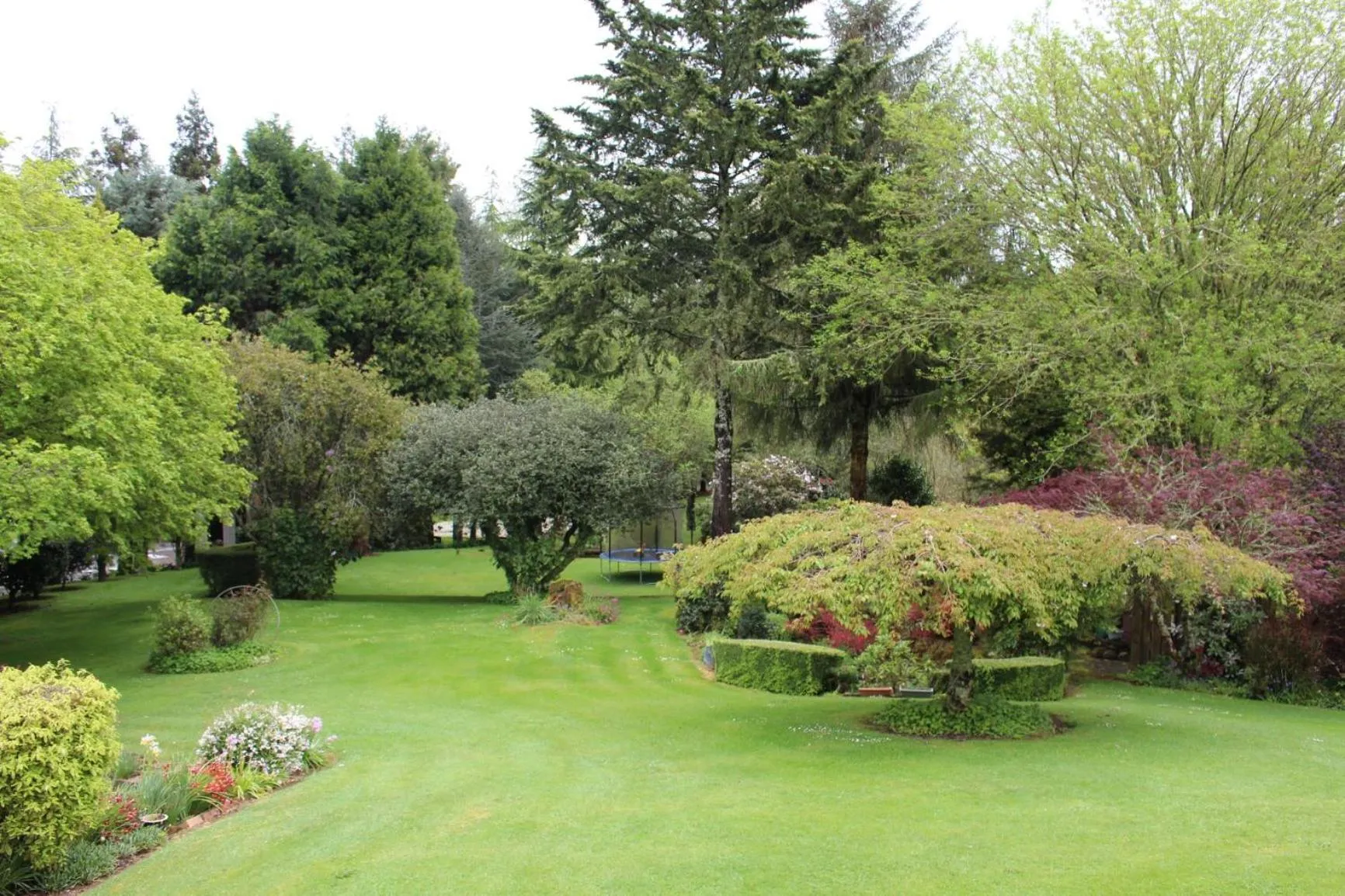 Garden view in Aramatai Gardens