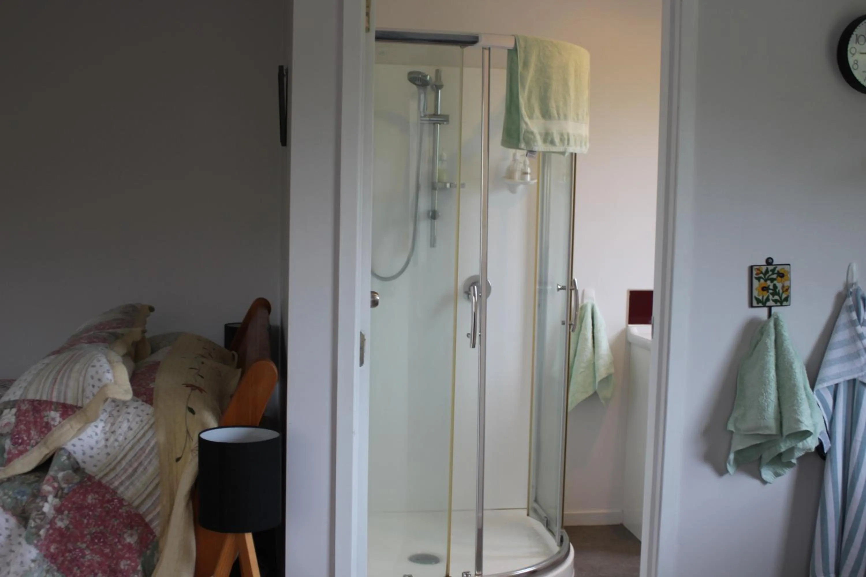 Bathroom in Aramatai Gardens