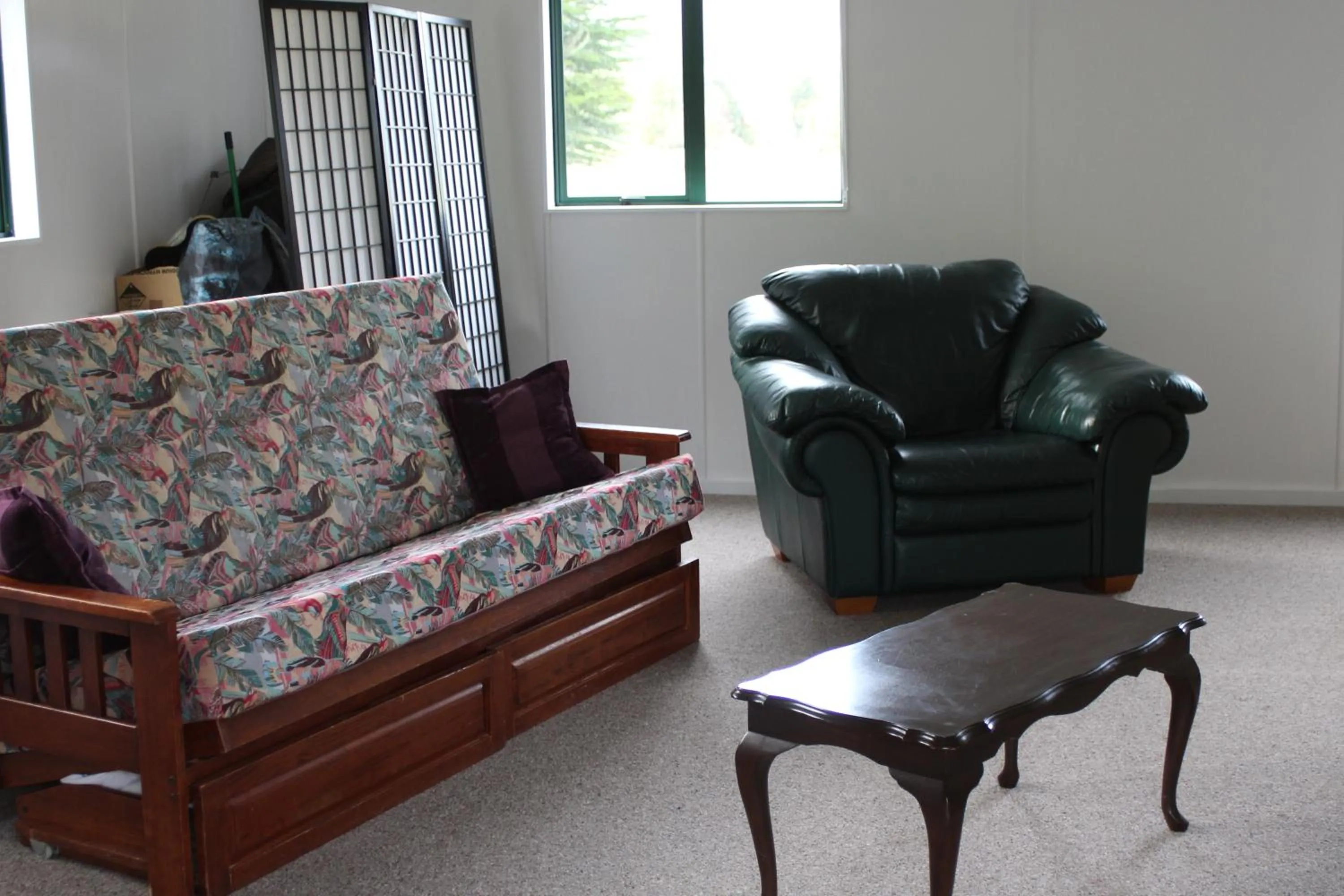 Living room in Aramatai Gardens
