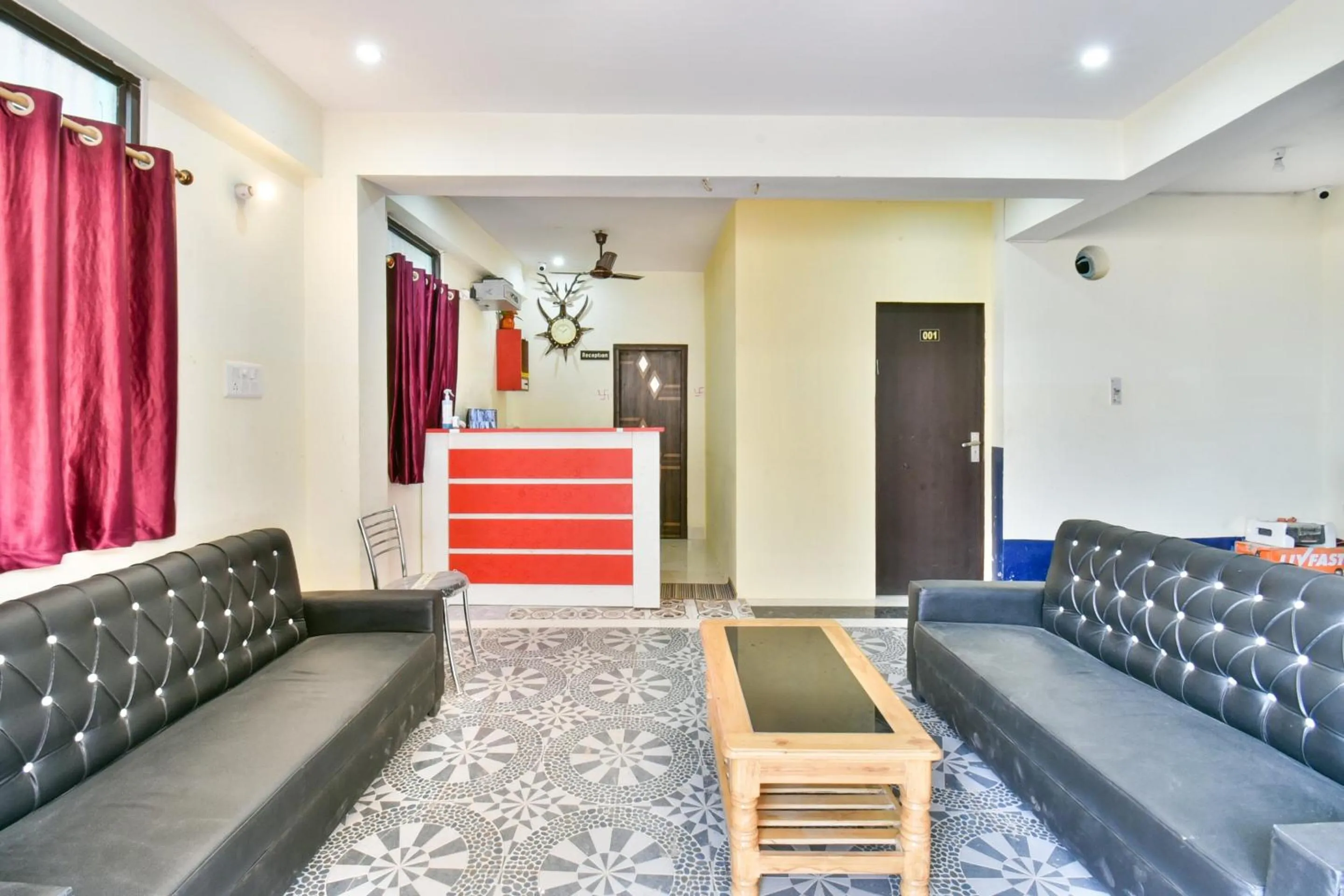 Lobby or reception in Hotel O Magadh Imperial