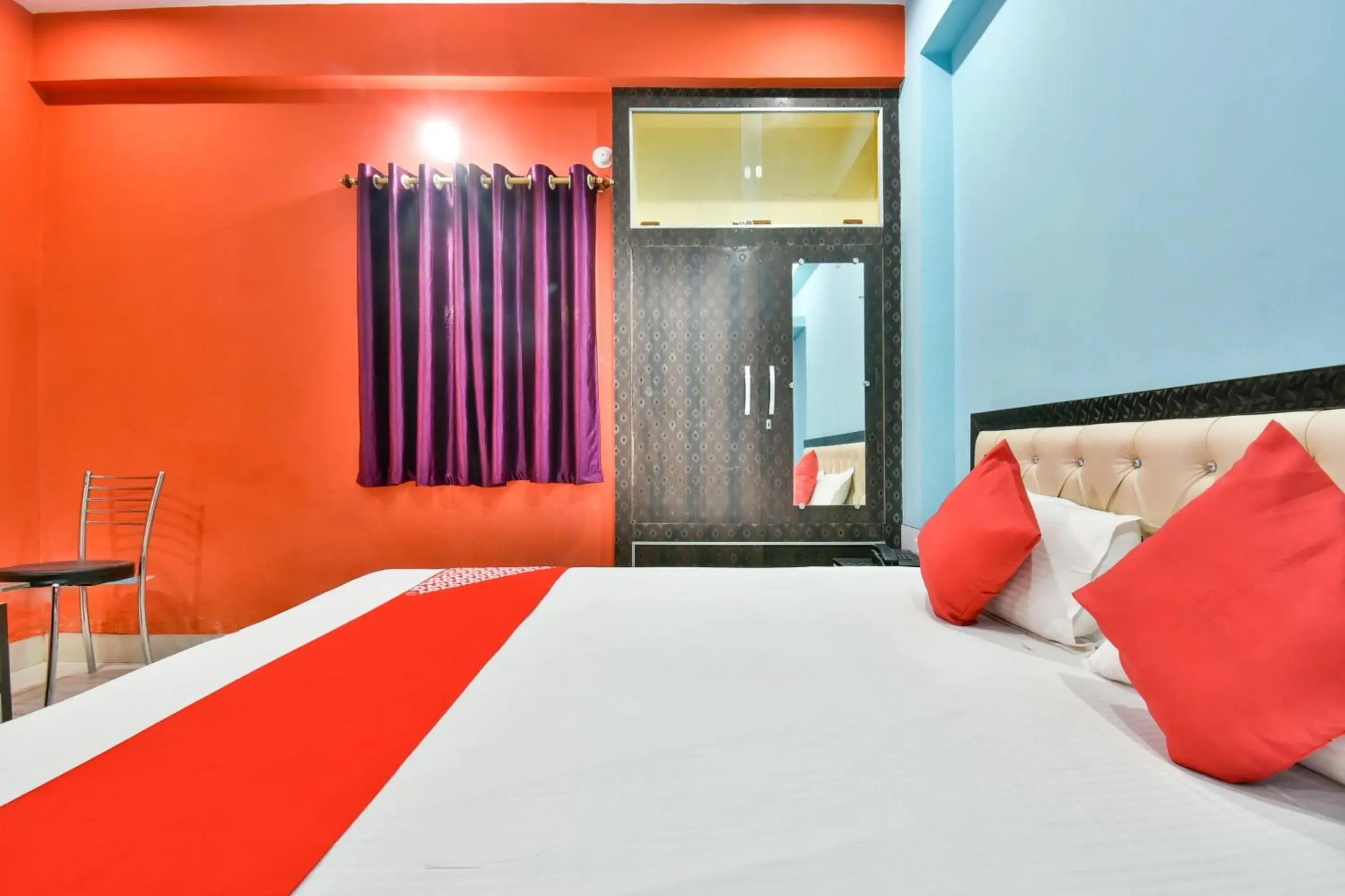 Bedroom in Hotel O Magadh Imperial Bedroom in Hotel O Magadh Imperial