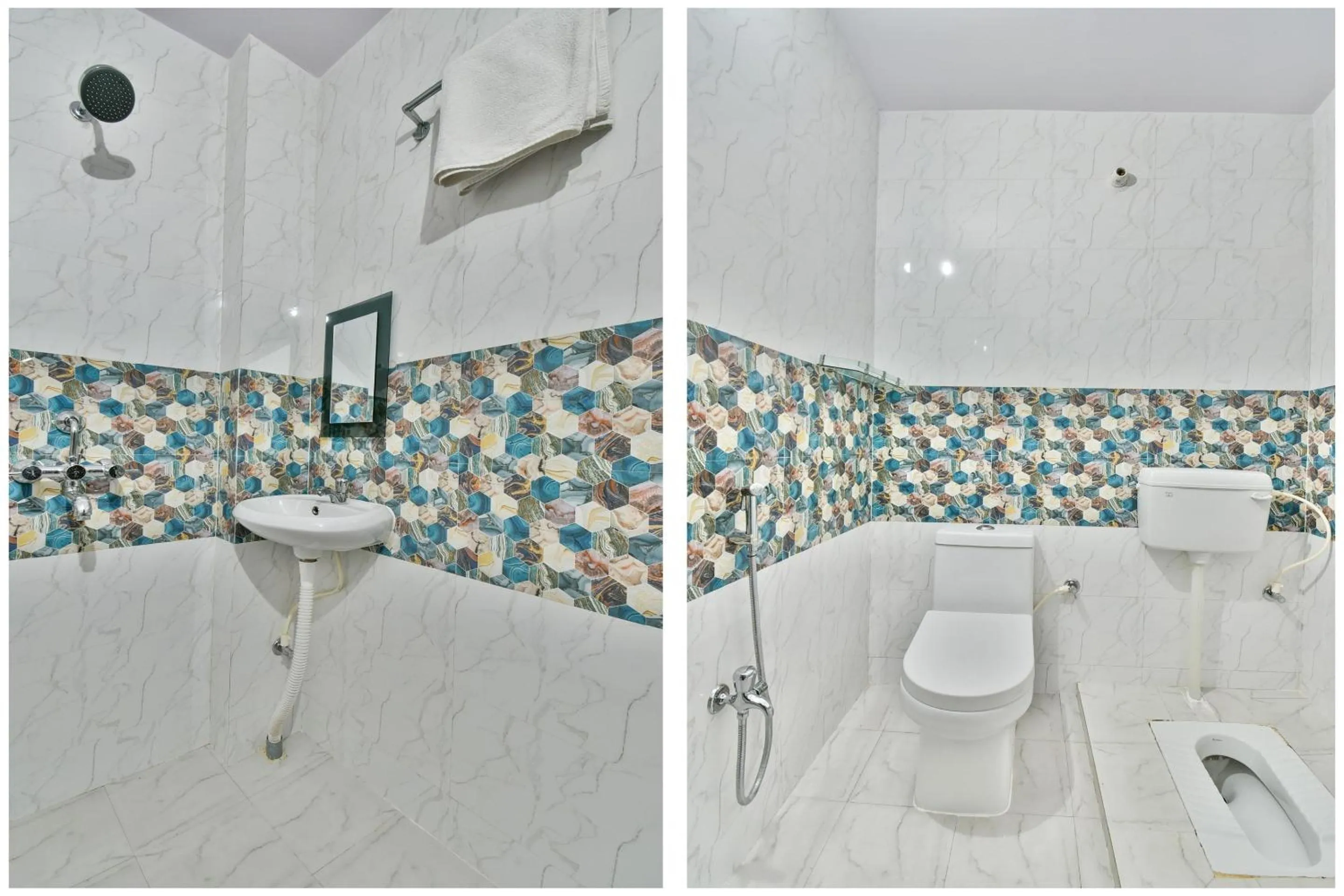 Bathroom in Hotel O Magadh Imperial