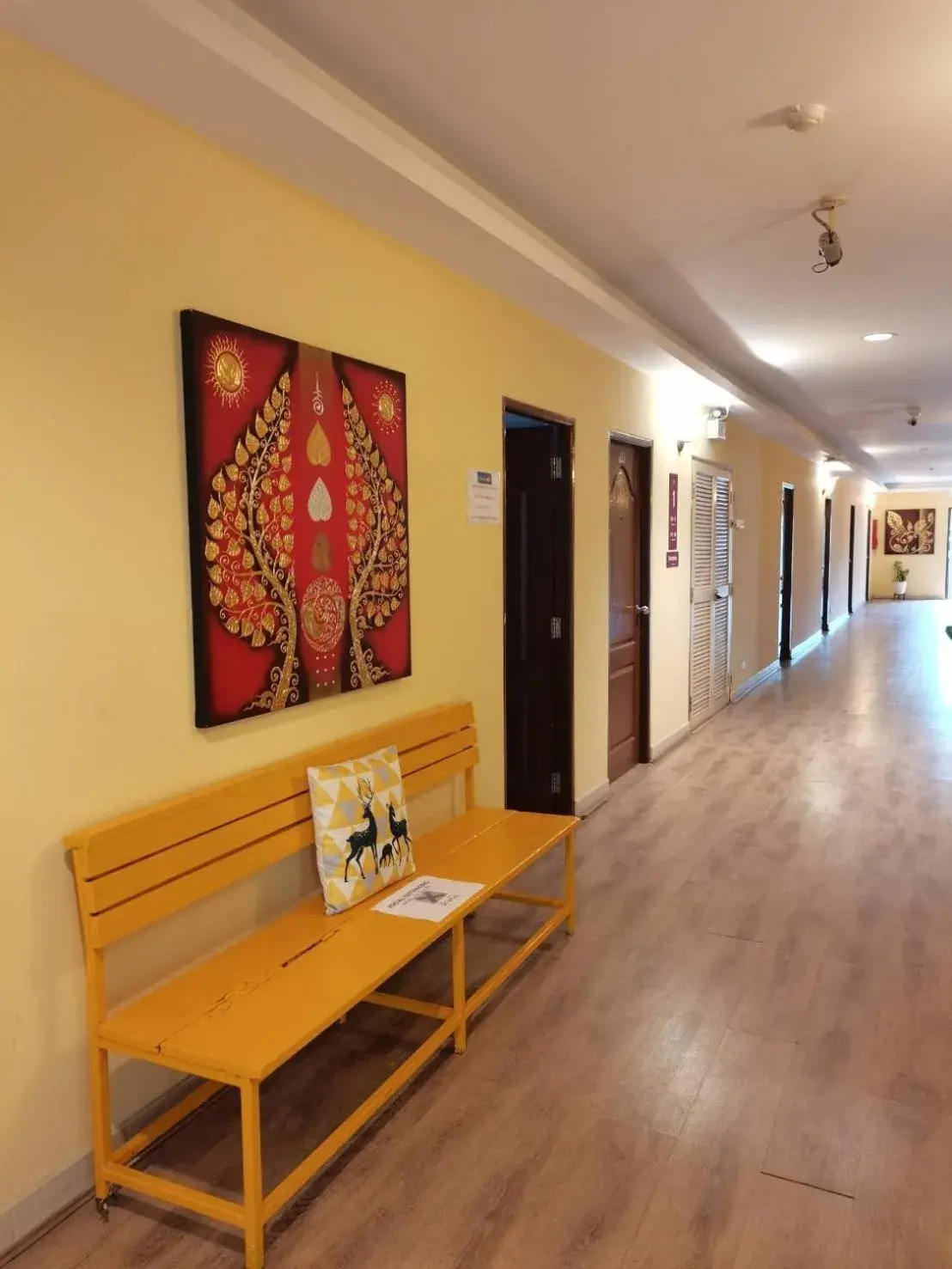 Property building in WeRest Hotel Property building in WeRest Hotel