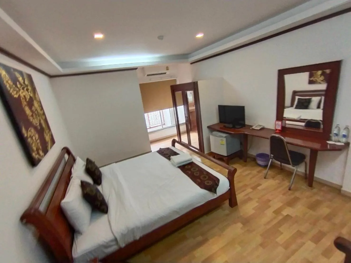 Bedroom, Bed in WeRest Hotel