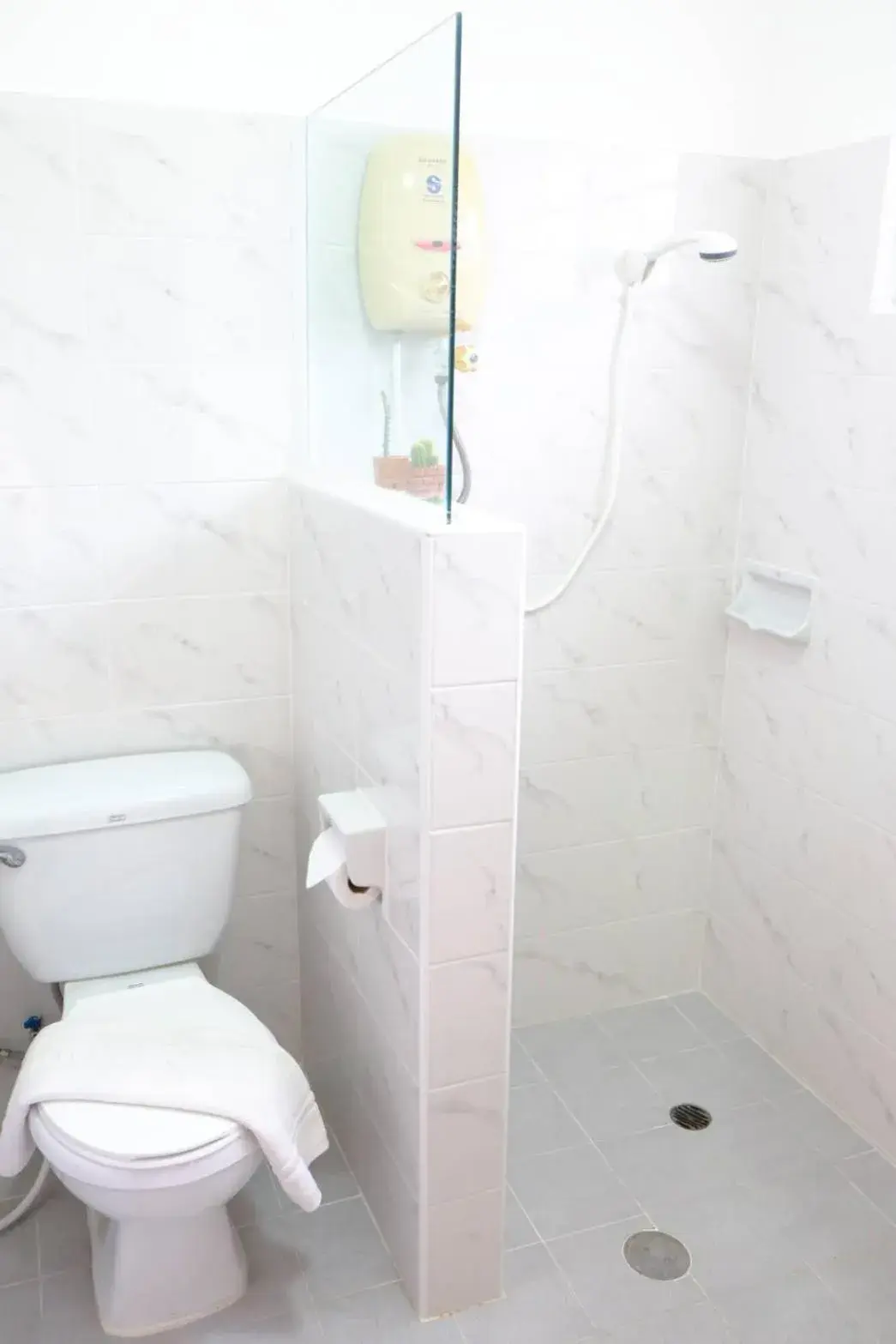 Bathroom in WeRest Hotel Bathroom in WeRest Hotel