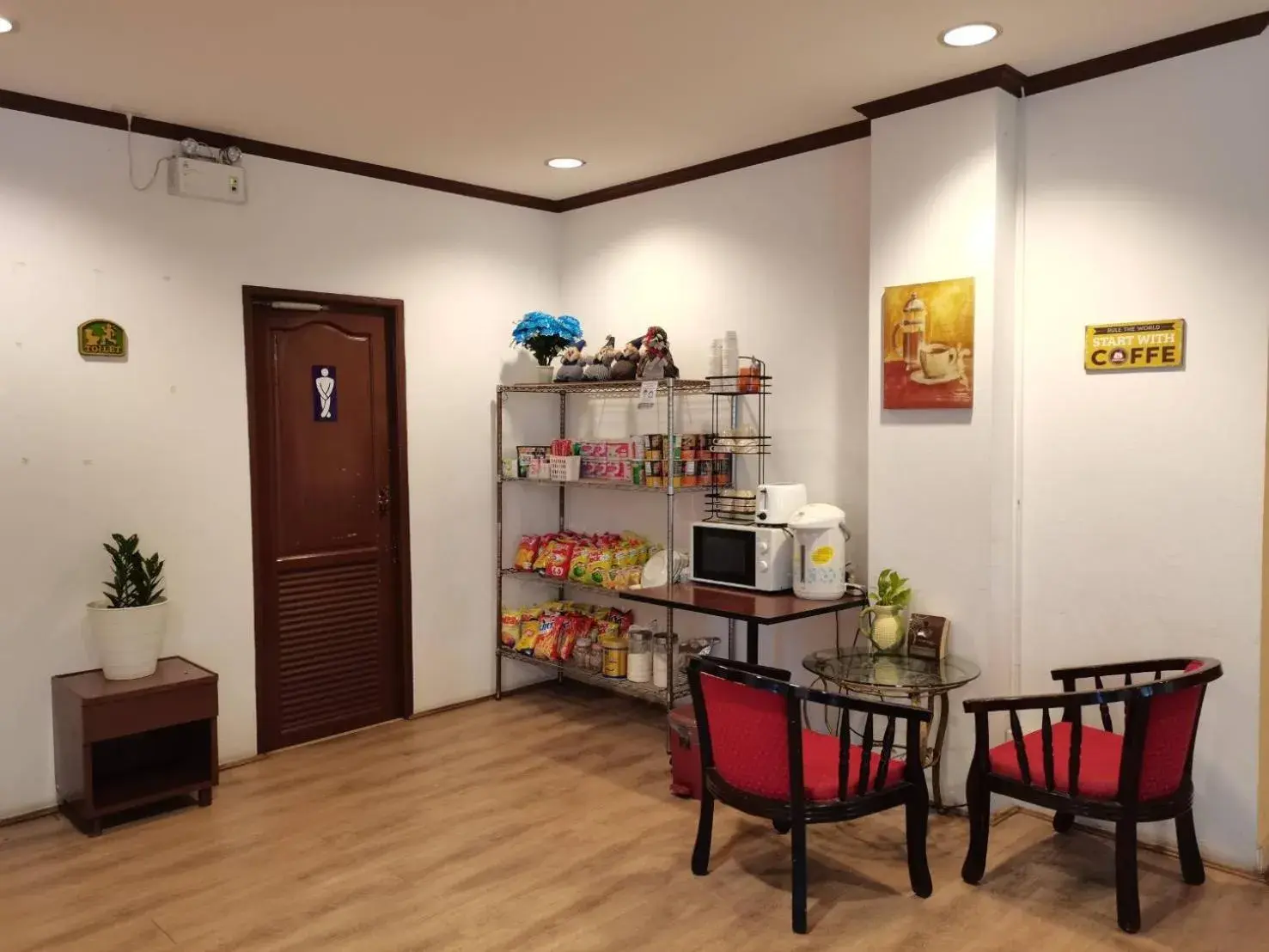 Property building in WeRest Hotel Property building in WeRest Hotel