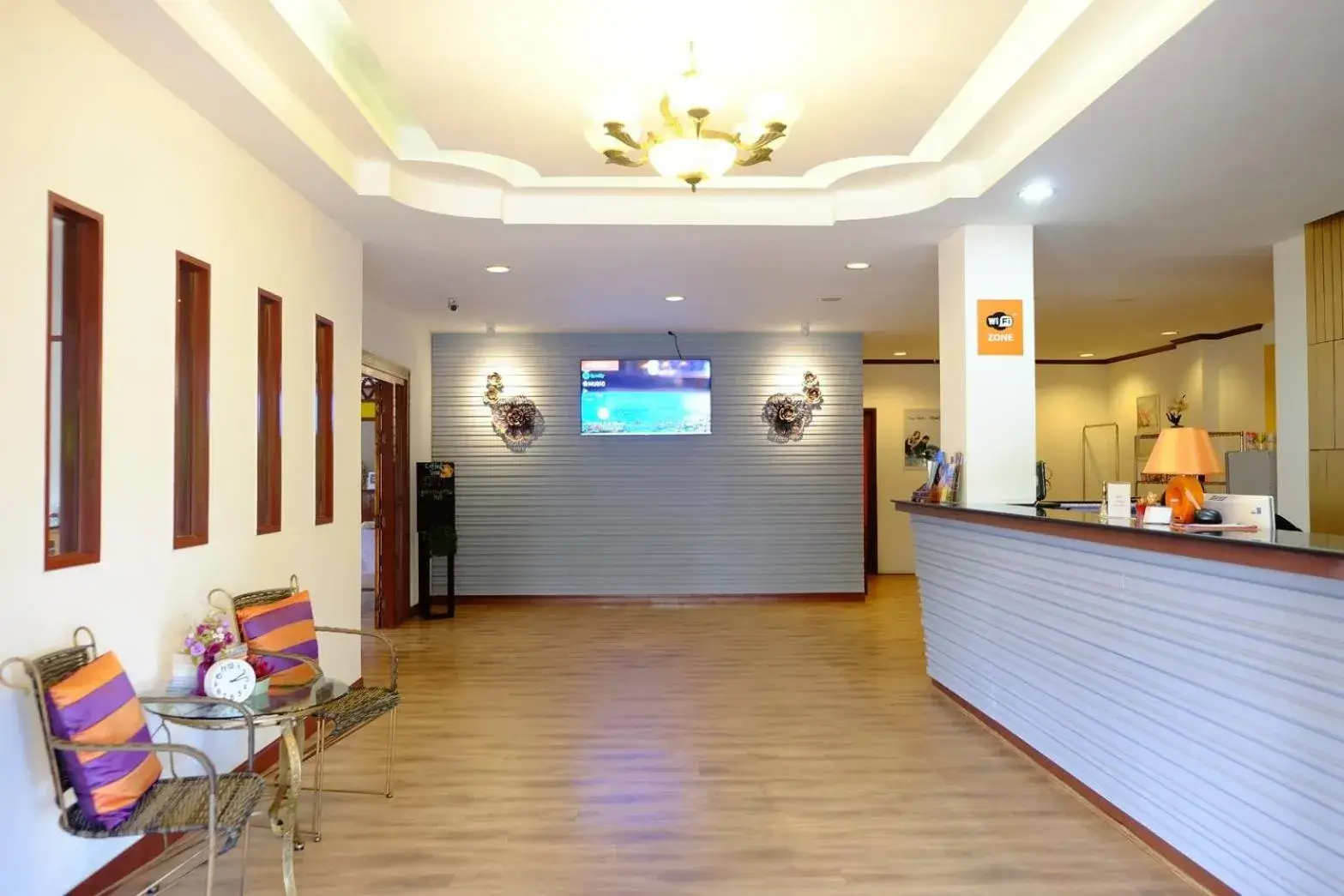 Lobby or reception in WeRest Hotel Lobby or reception in WeRest Hotel