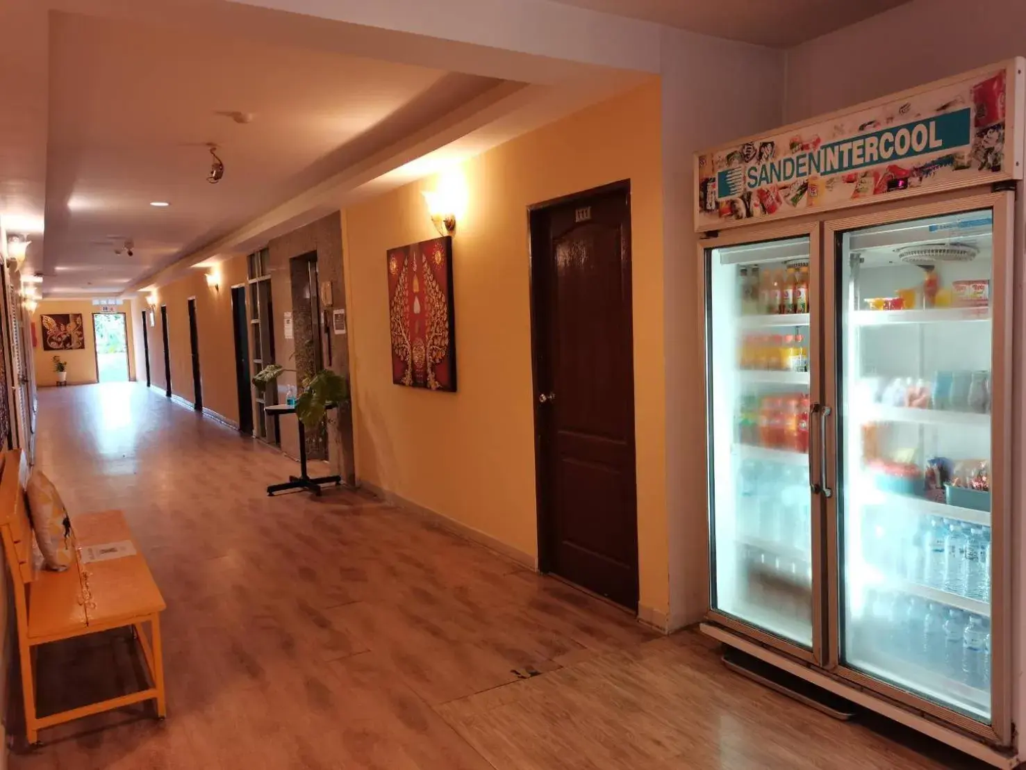 Property building in WeRest Hotel Property building in WeRest Hotel