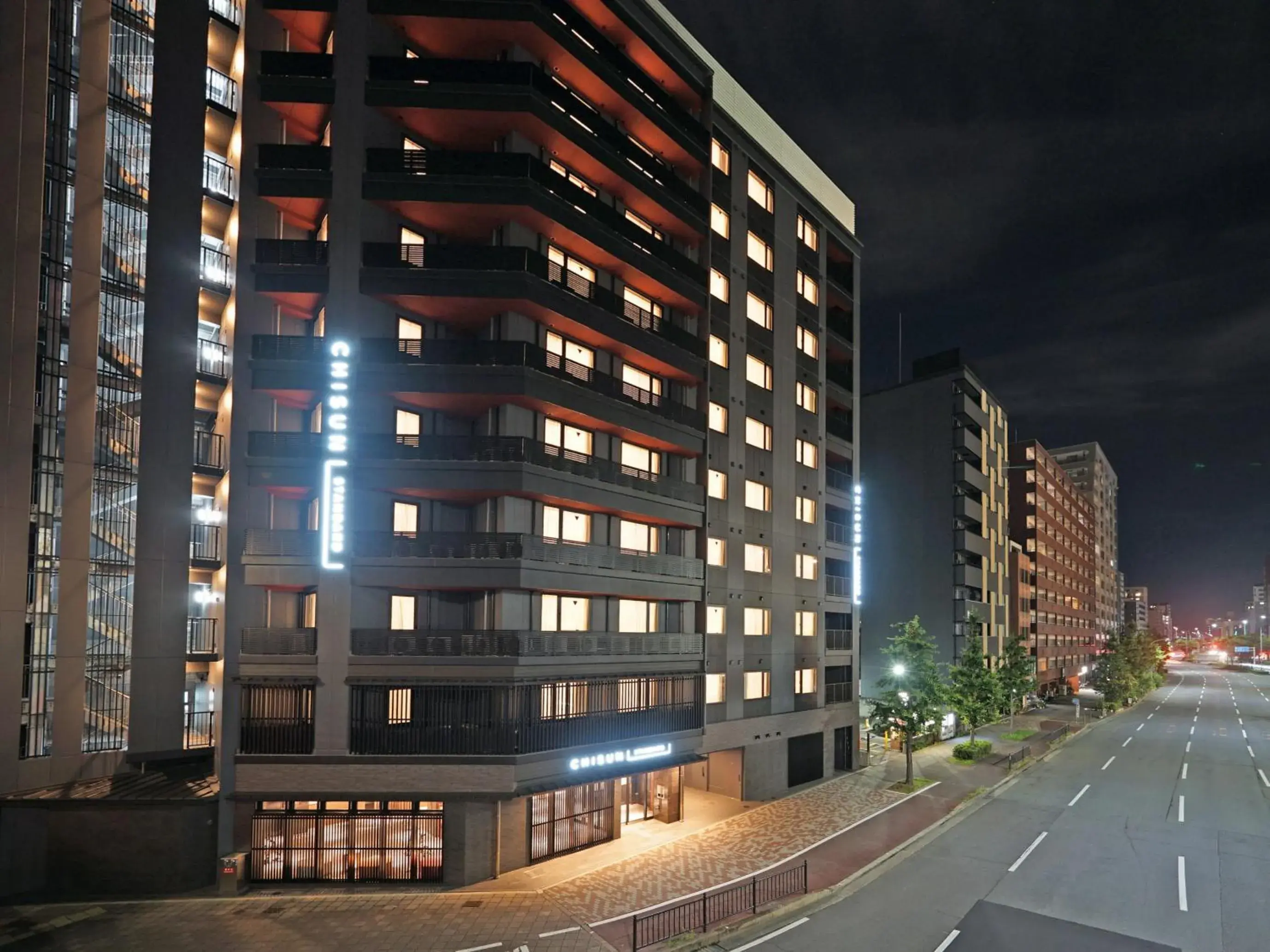 Property building in CHISUN STANDARD Kyoto Horikawa Gojo Property building in CHISUN STANDARD Kyoto Horikawa Gojo