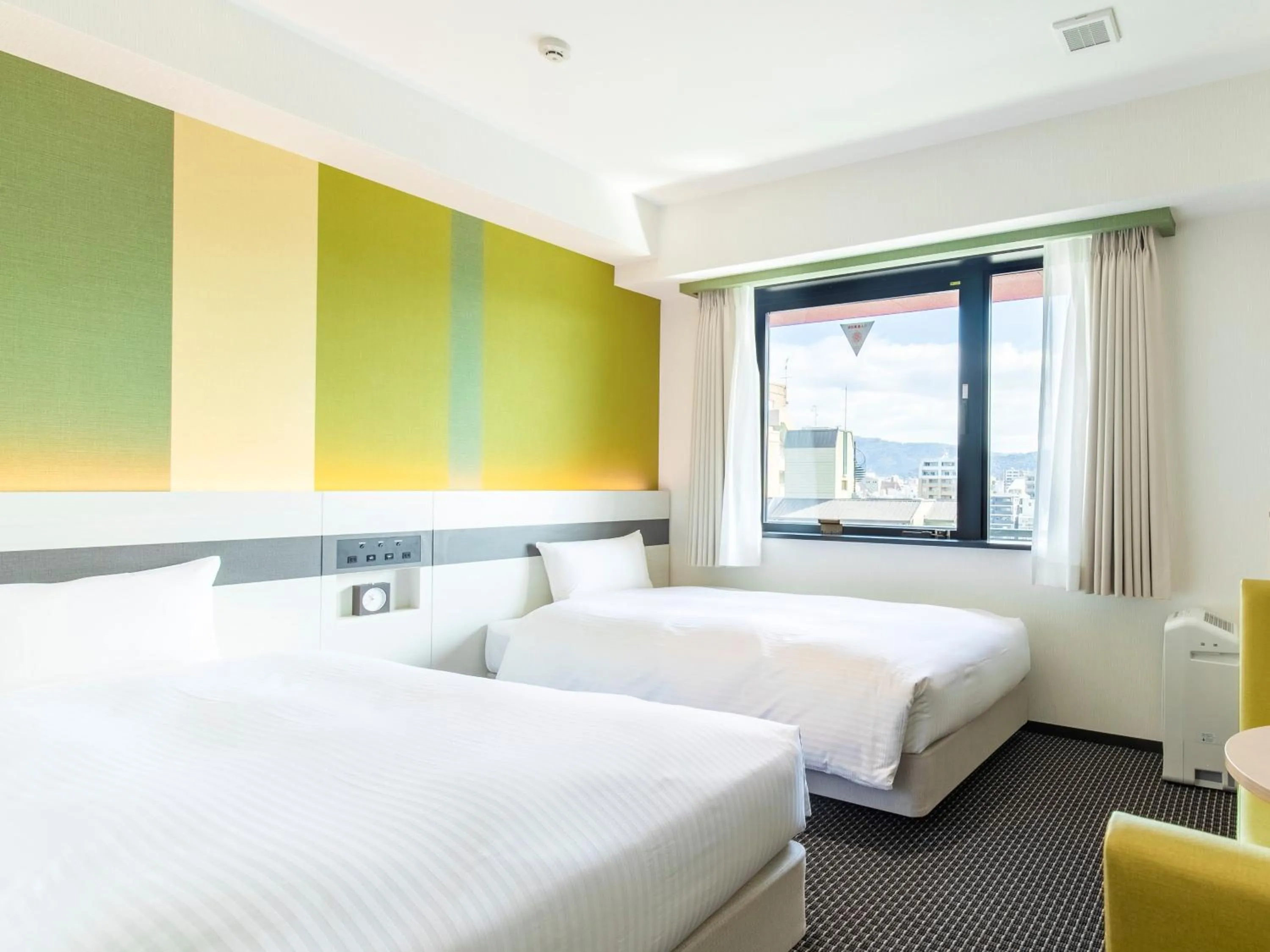 Photo of the whole room, Bed in CHISUN STANDARD Kyoto Horikawa Gojo