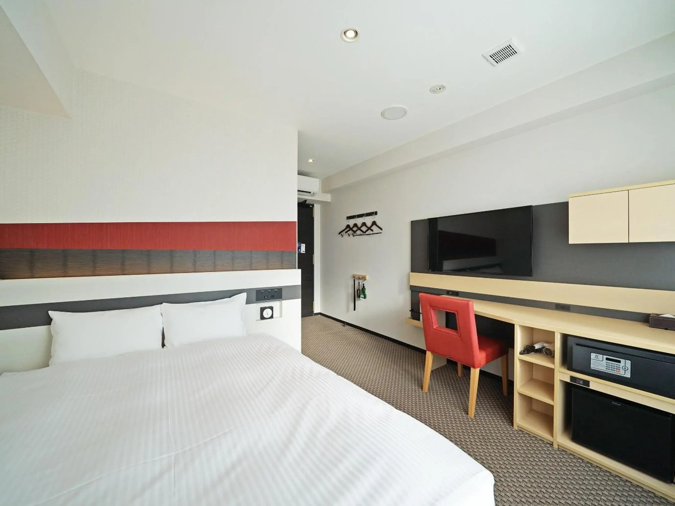 Bed in CHISUN STANDARD Kyoto Horikawa Gojo Bed in CHISUN STANDARD Kyoto Horikawa Gojo