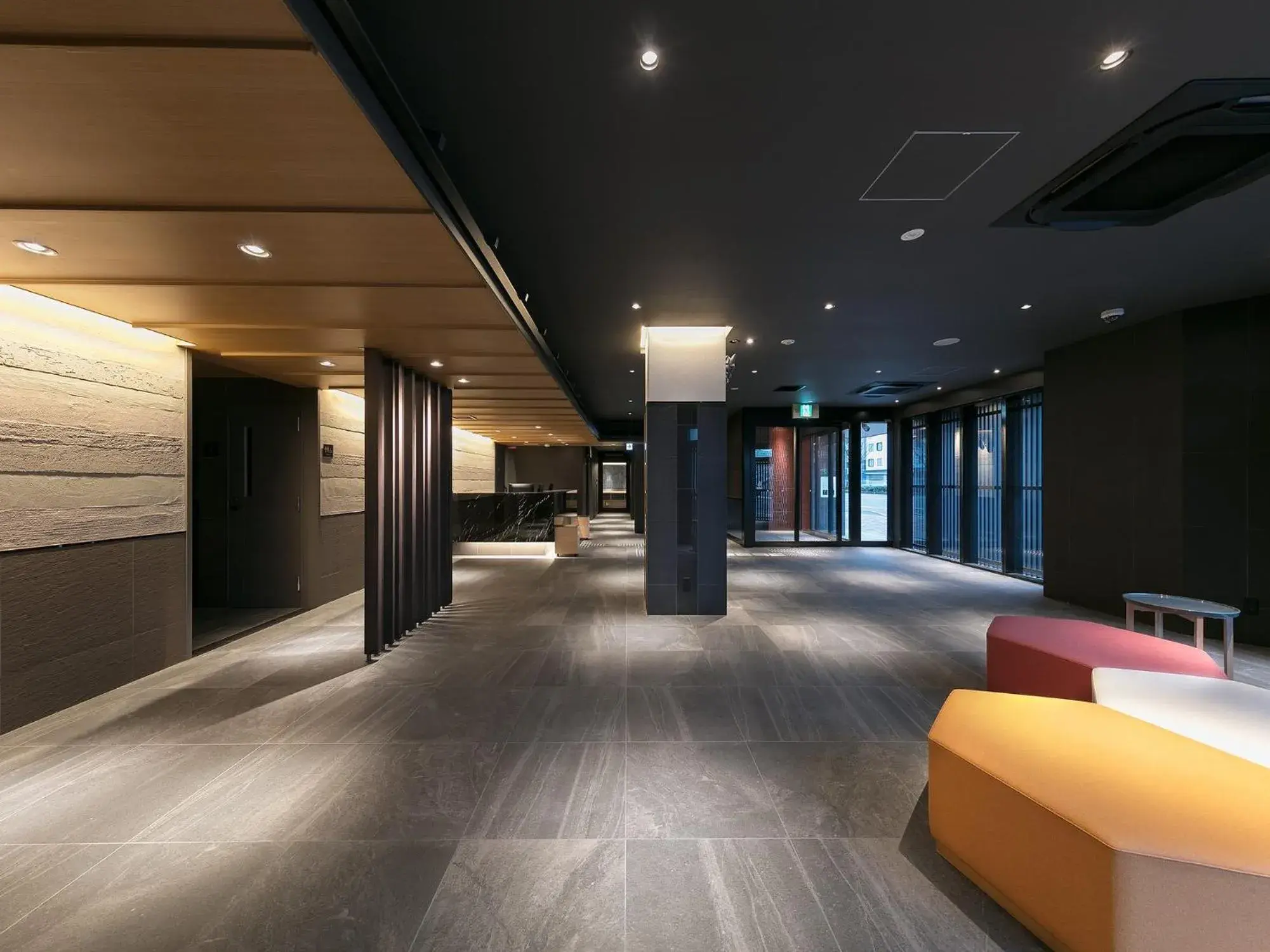 Lobby or reception in CHISUN STANDARD Kyoto Horikawa Gojo Lobby or reception in CHISUN STANDARD Kyoto Horikawa Gojo