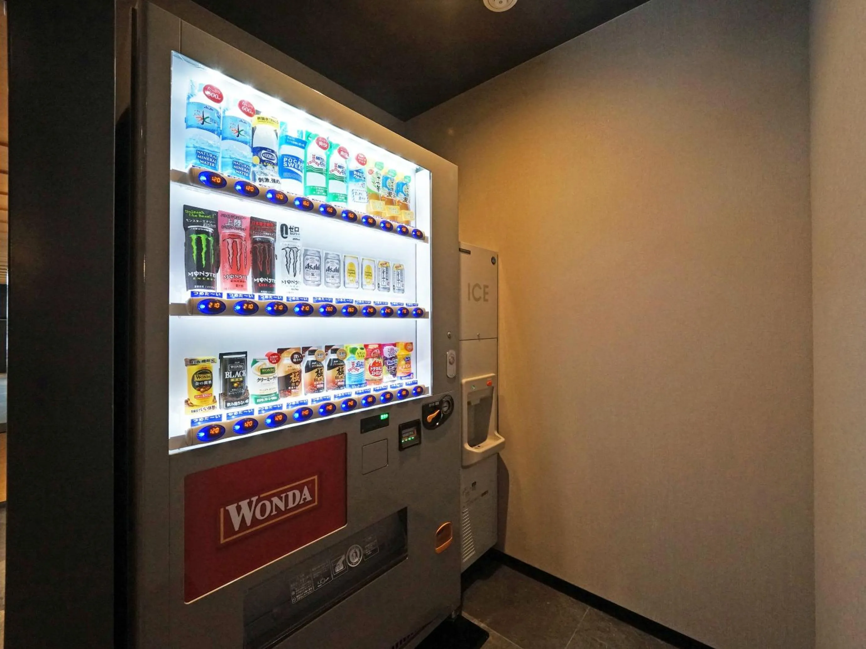 Area and facilities in CHISUN STANDARD Kyoto Horikawa Gojo