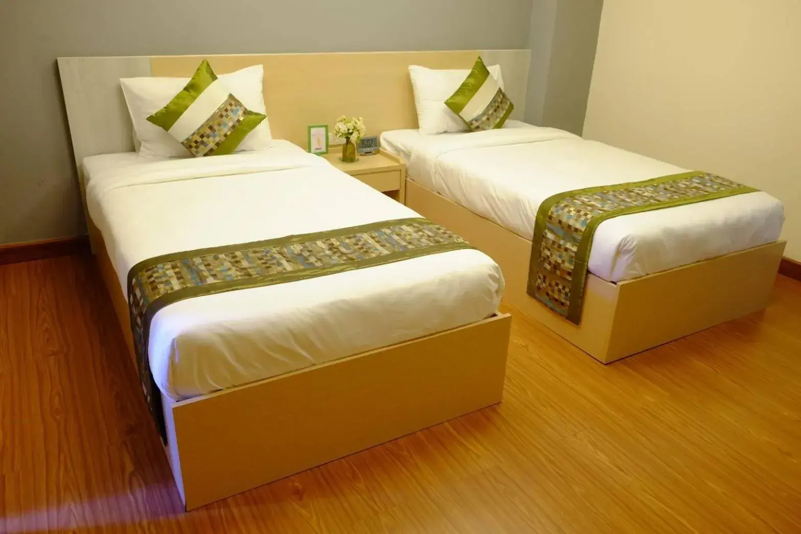 Bed in Aileen Hotel Bed in Aileen Hotel