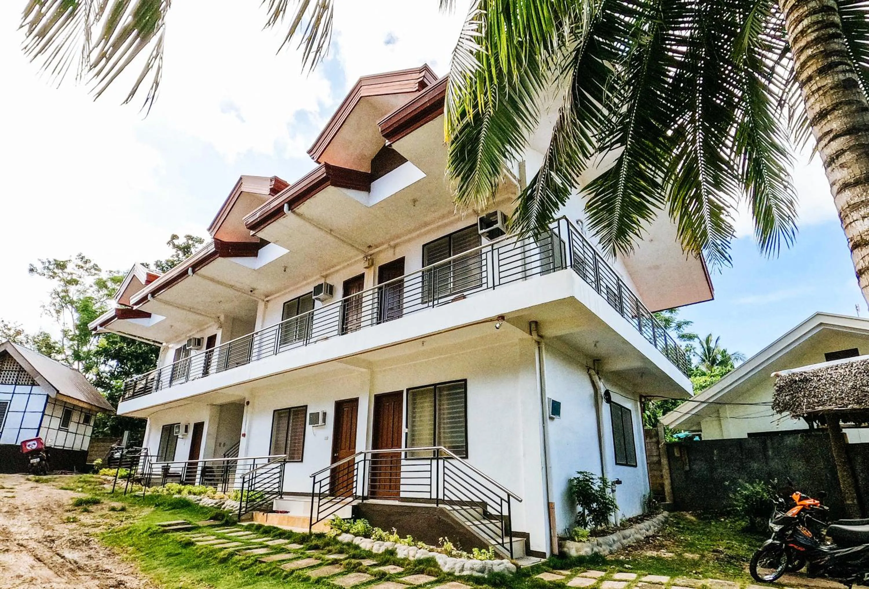 Property building in RedDoorz @ Gaea's Apartment Panglao