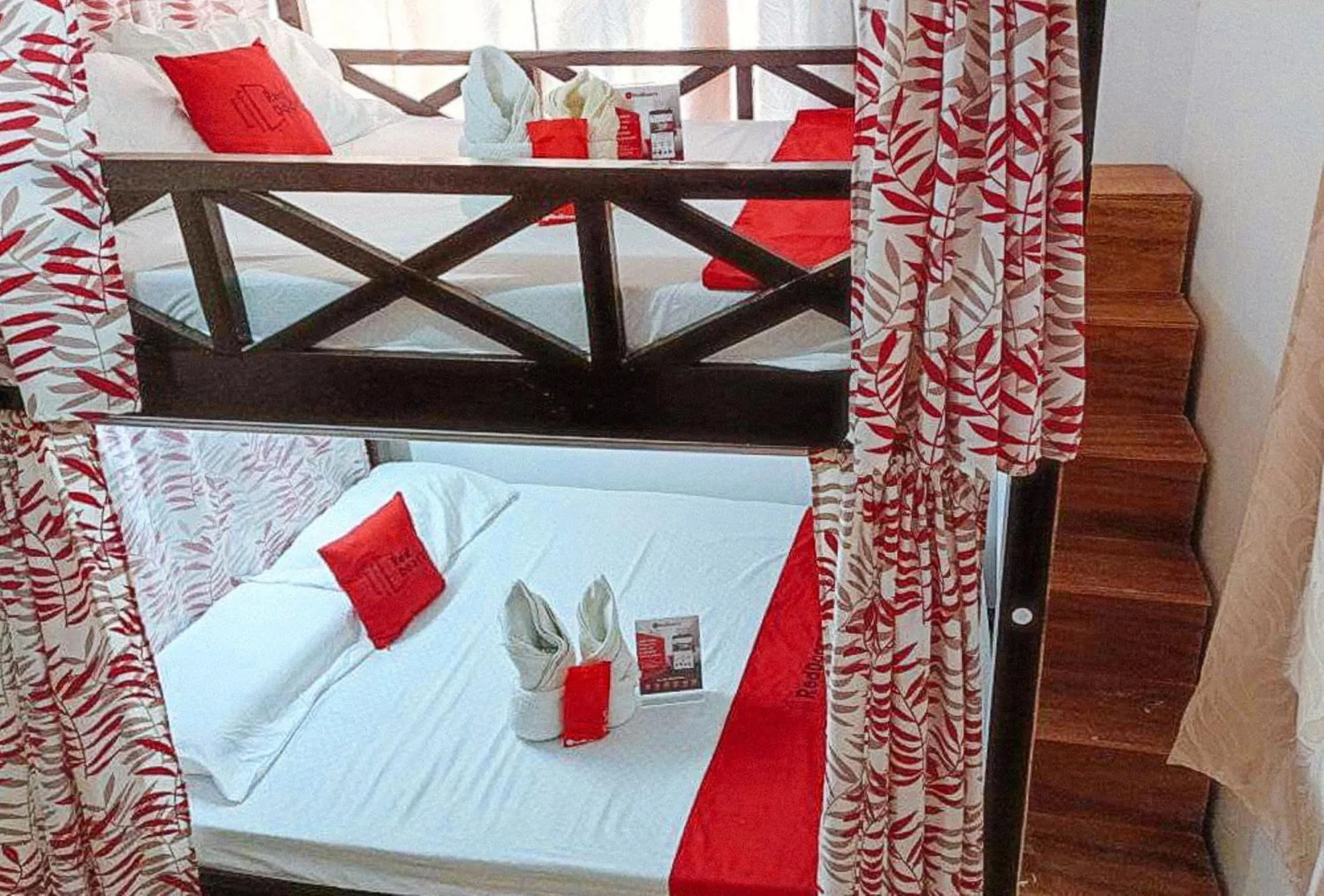 Bed in RedDoorz @ Gaea's Apartment Panglao