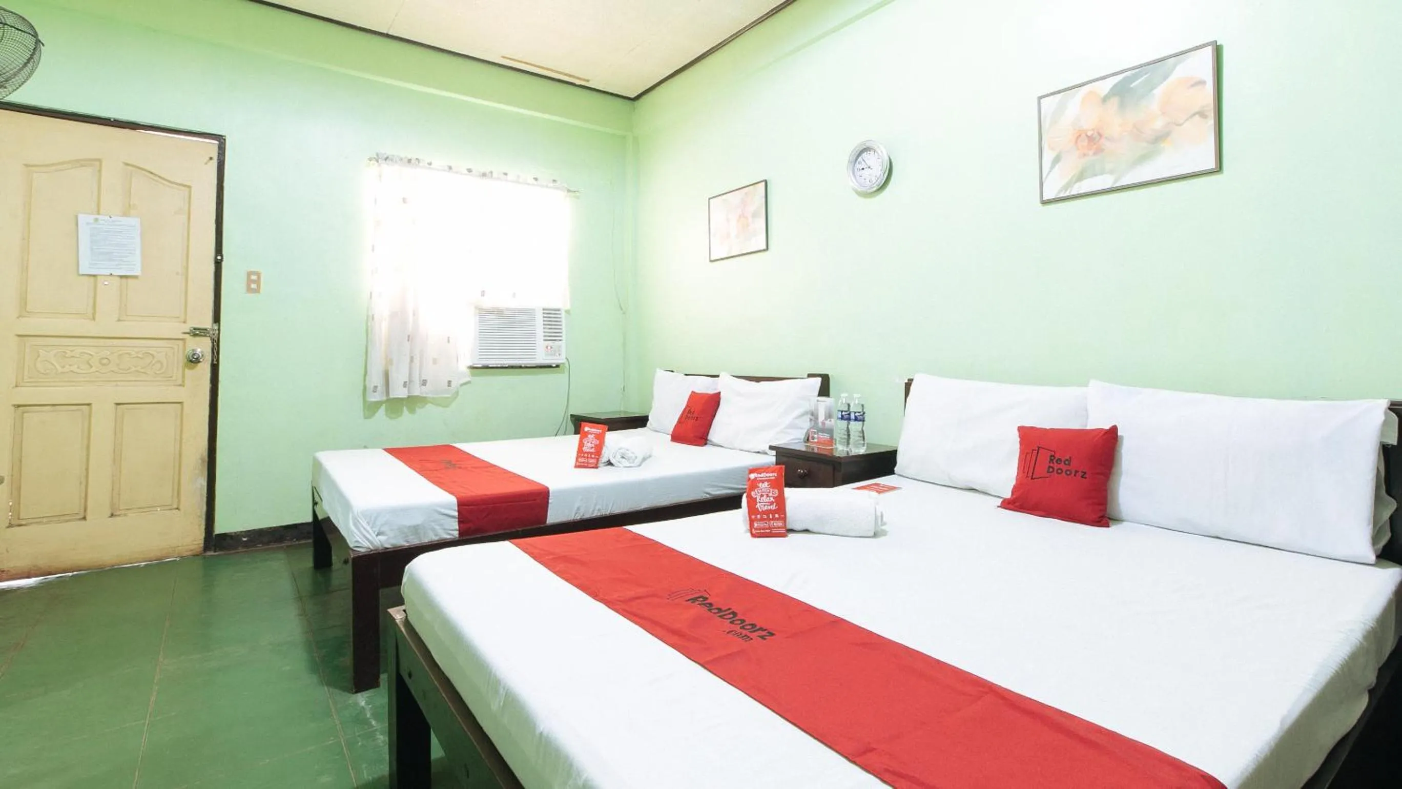 Bed in RedDoorz @ Gaea's Apartment Panglao