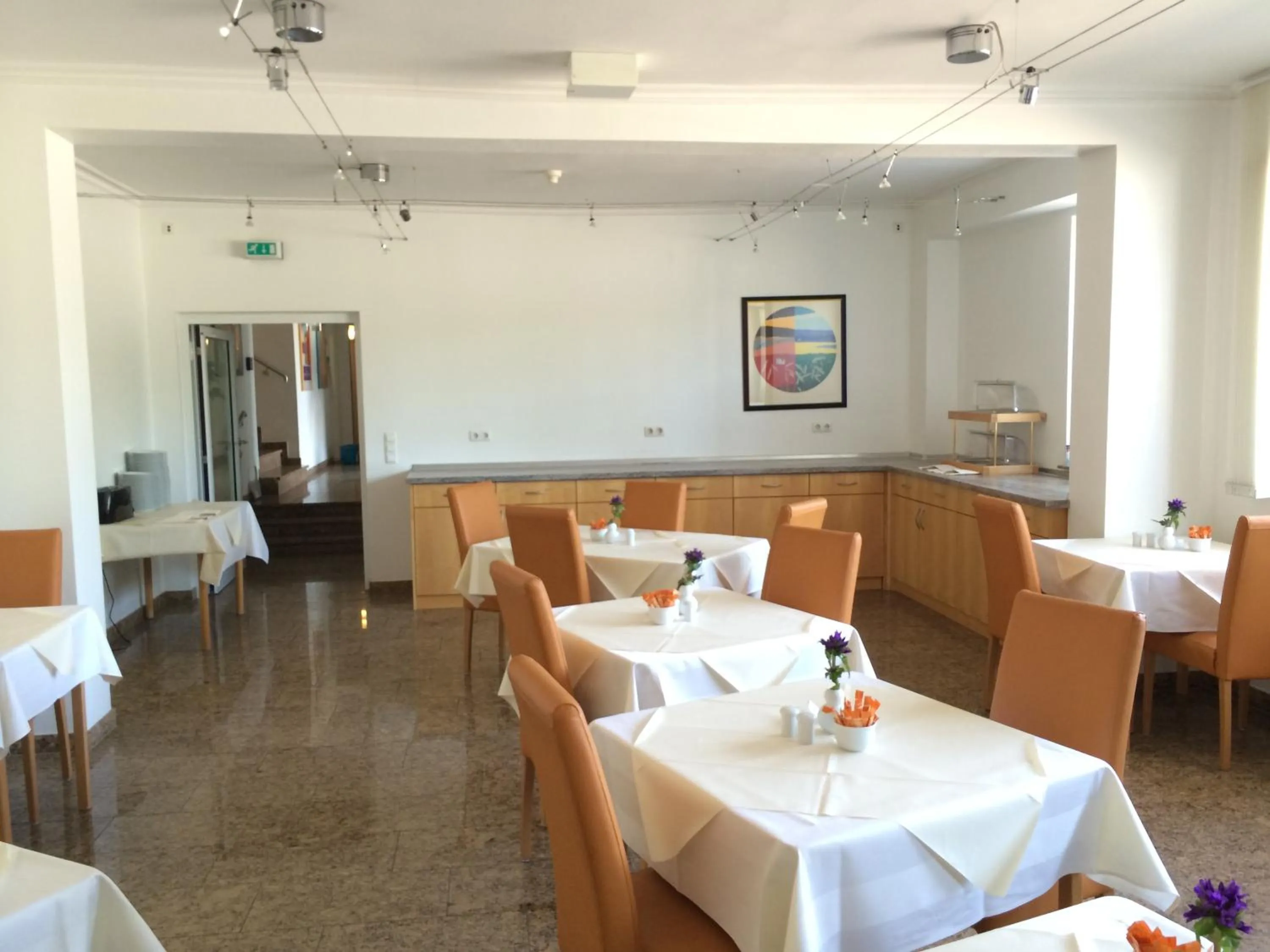 Restaurant/places to eat in Hotel garni Arte Vita