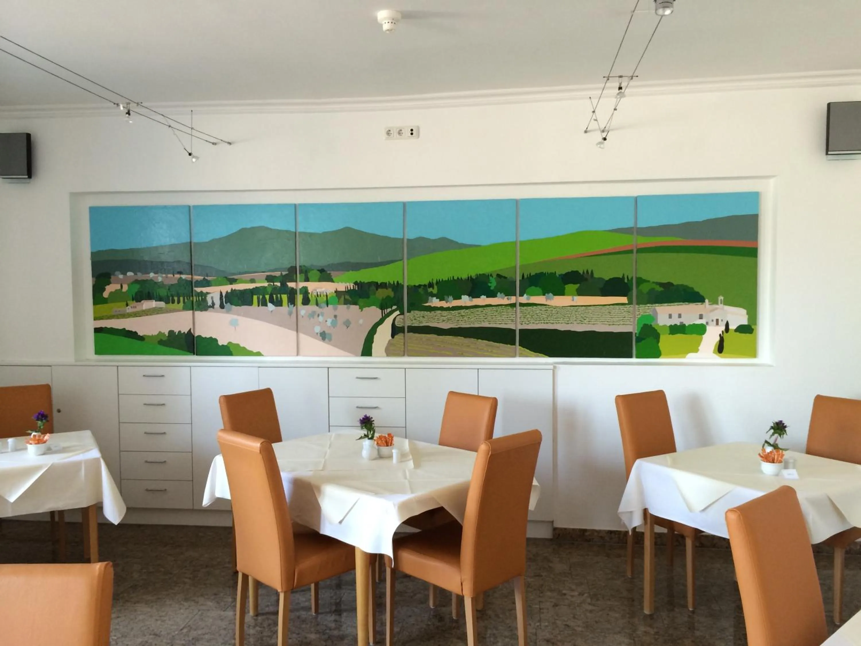 Restaurant/places to eat in Hotel garni Arte Vita