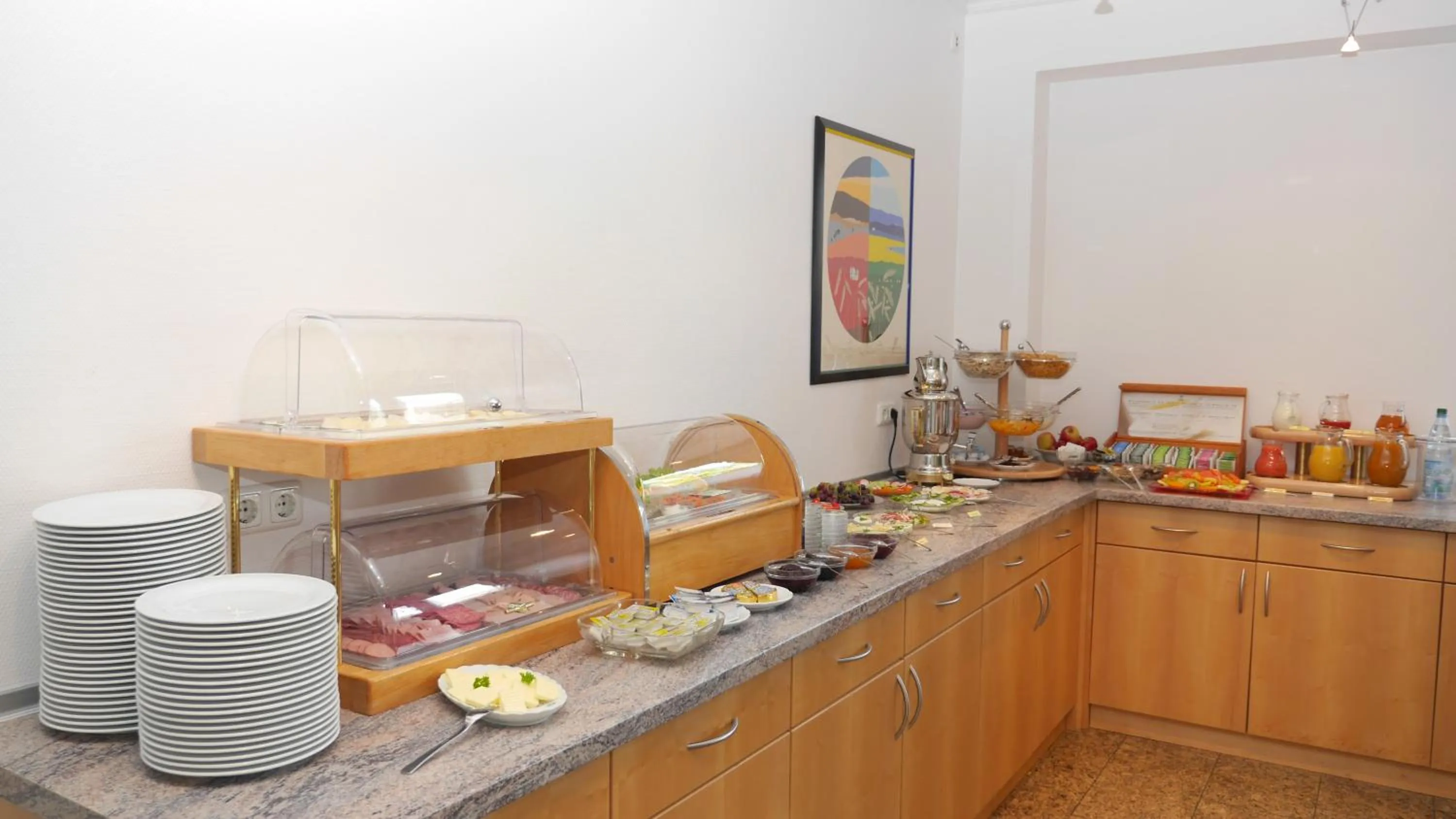 Restaurant/places to eat in Hotel garni Arte Vita