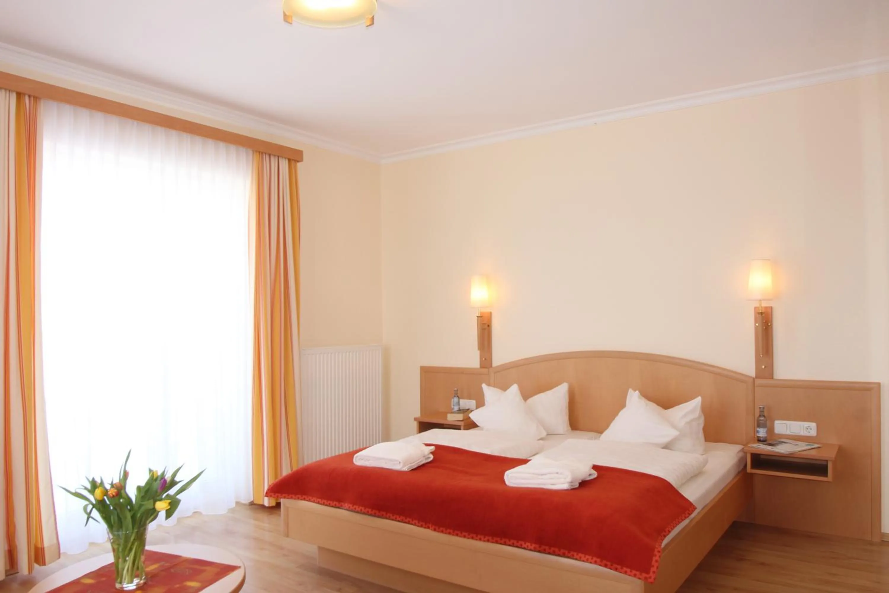 Bed in Hotel garni Arte Vita