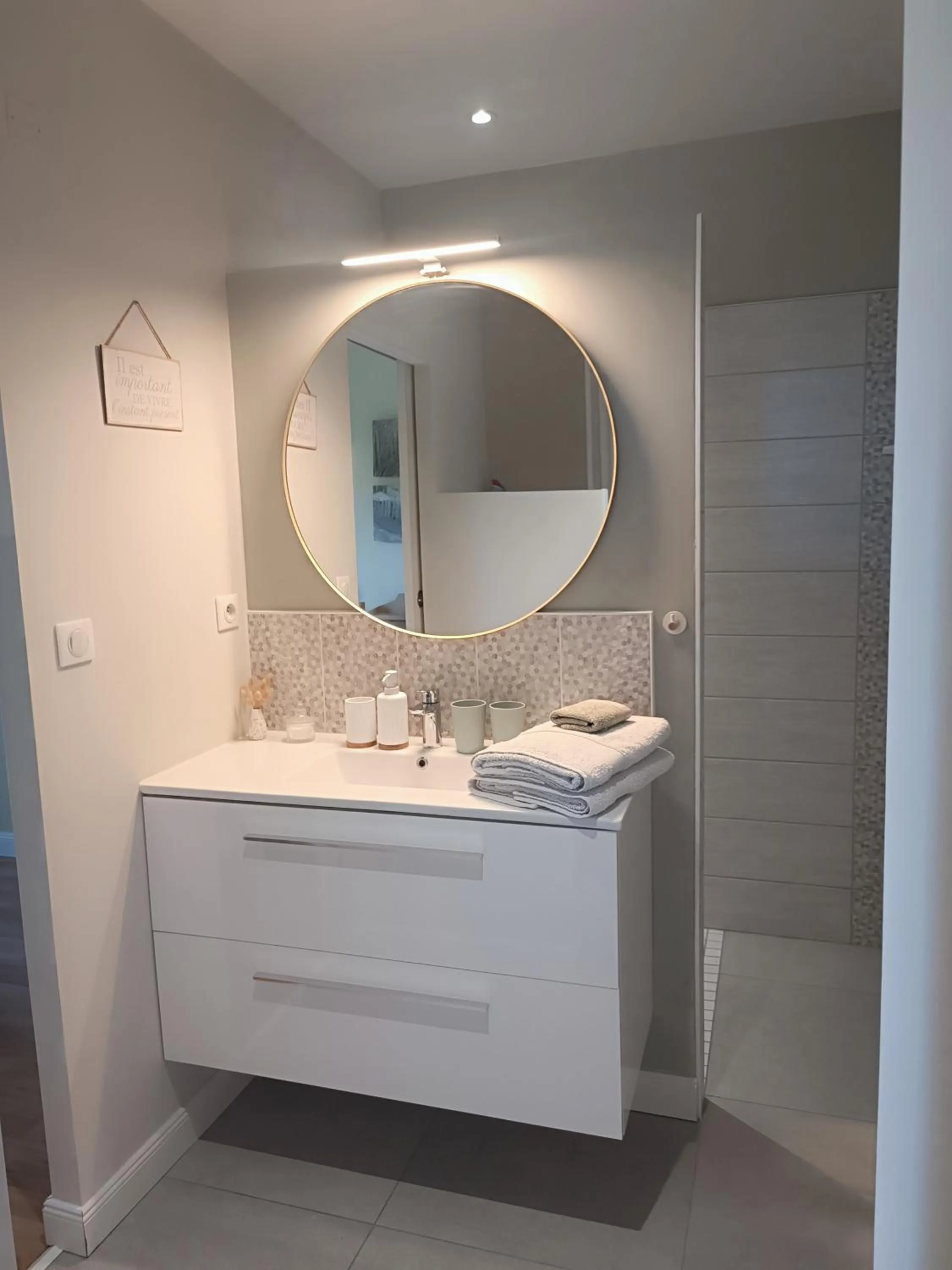 Shower in Escale et bien-être