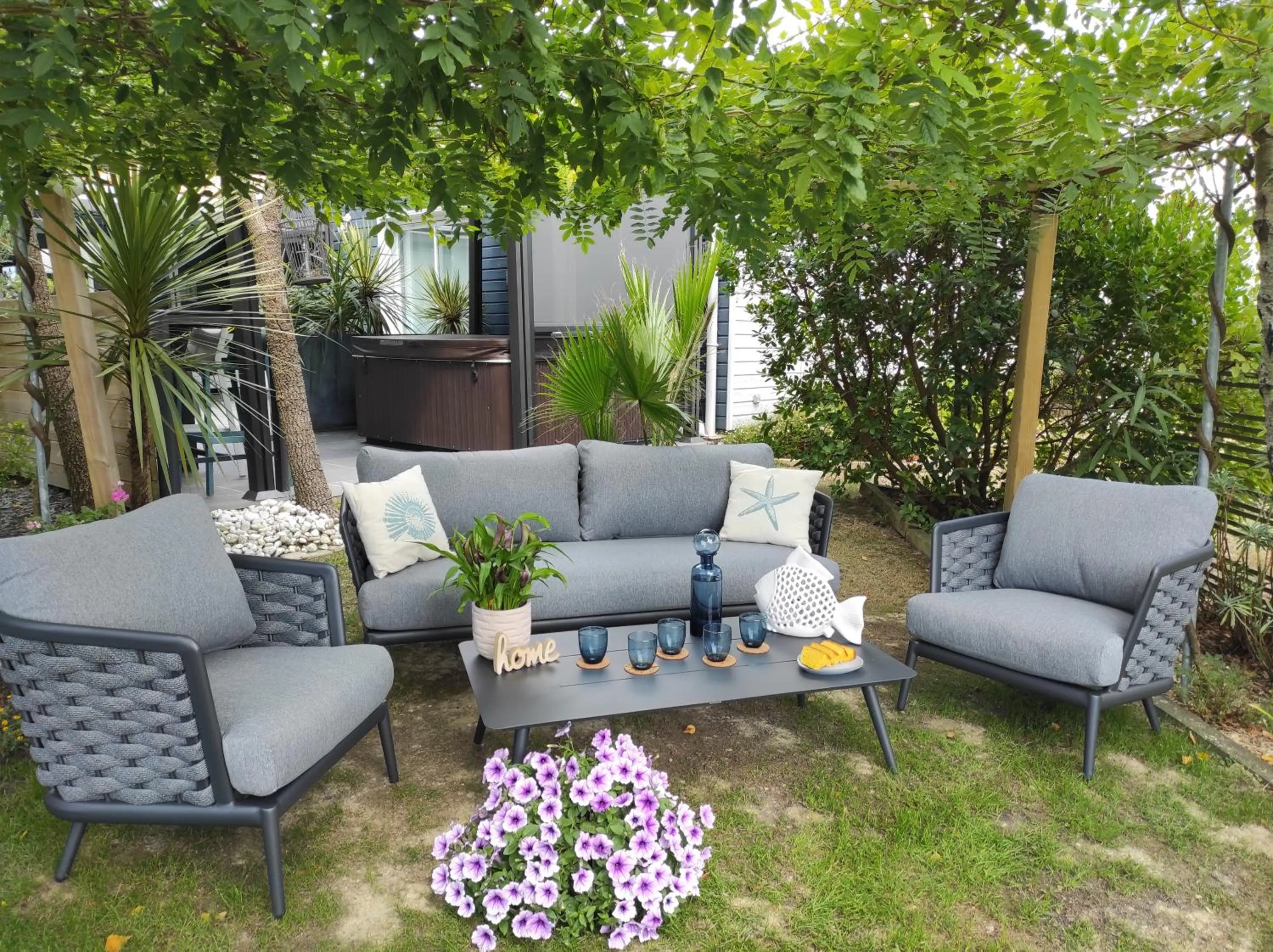 Garden in Escale et bien-être