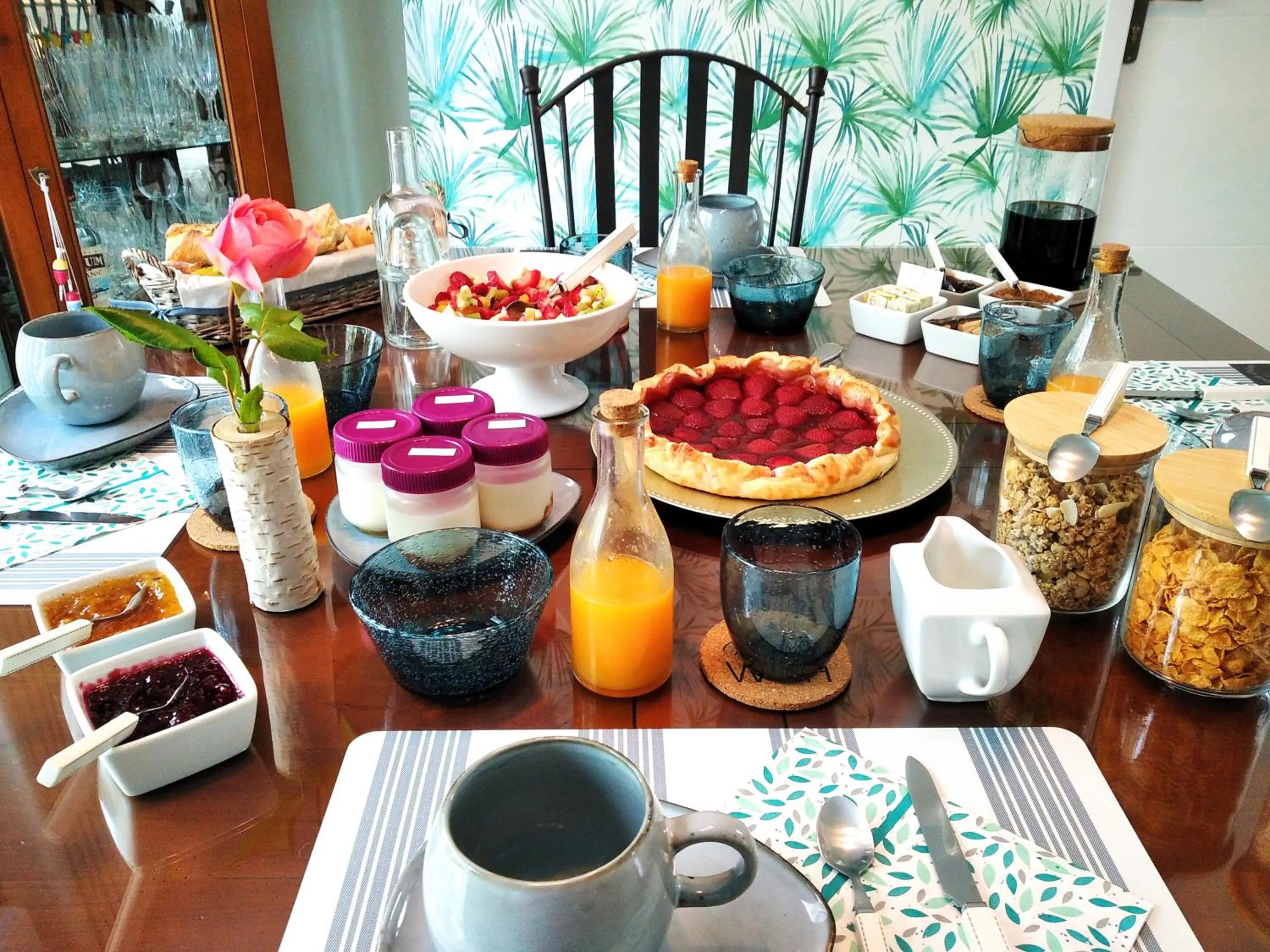 Breakfast in Escale et bien-être