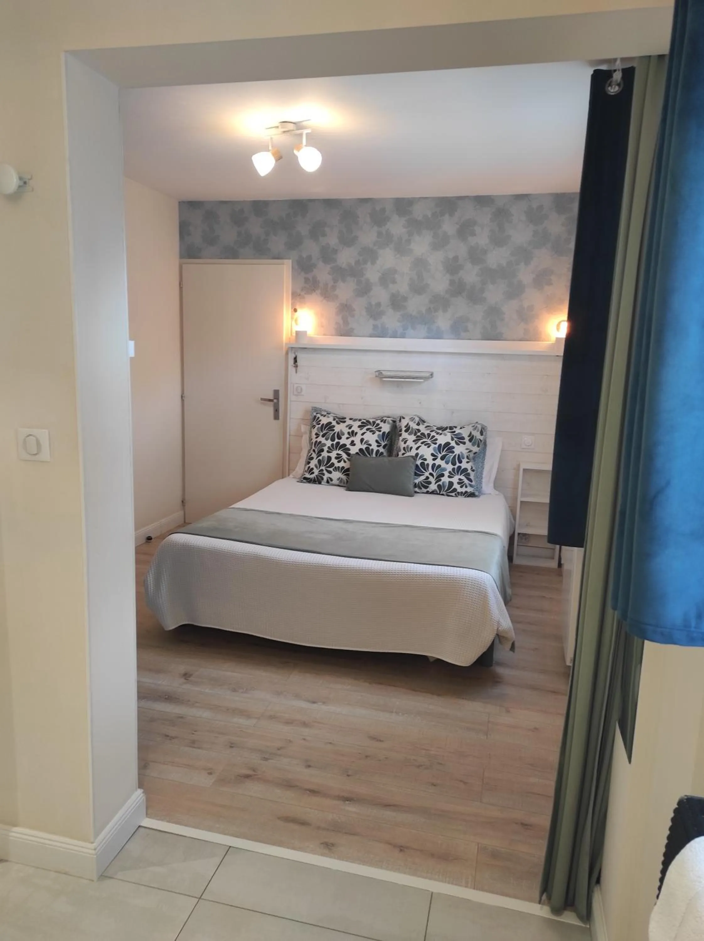 Photo of the whole room, Bed in Escale et bien-être