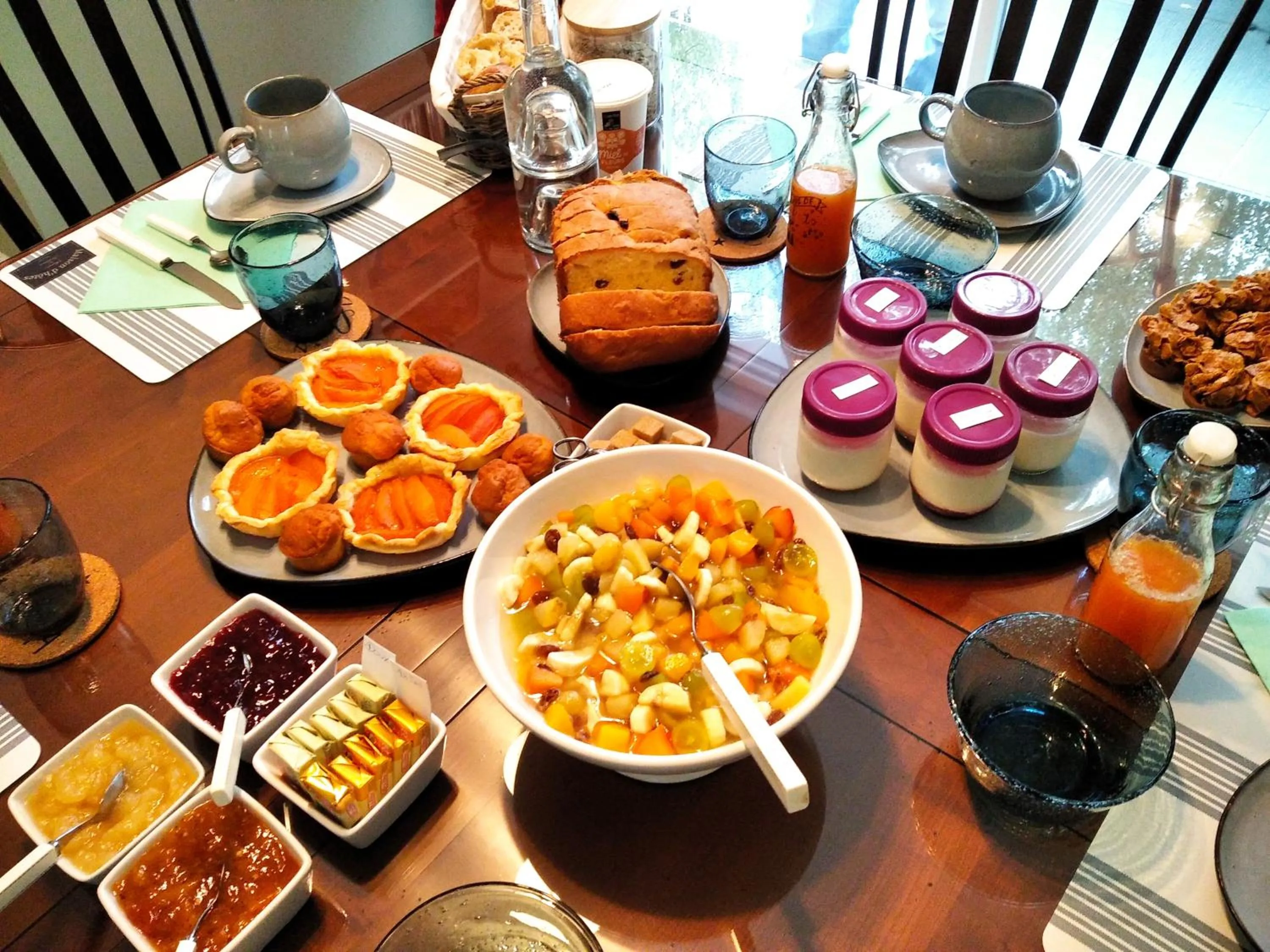 Breakfast in Escale et bien-être