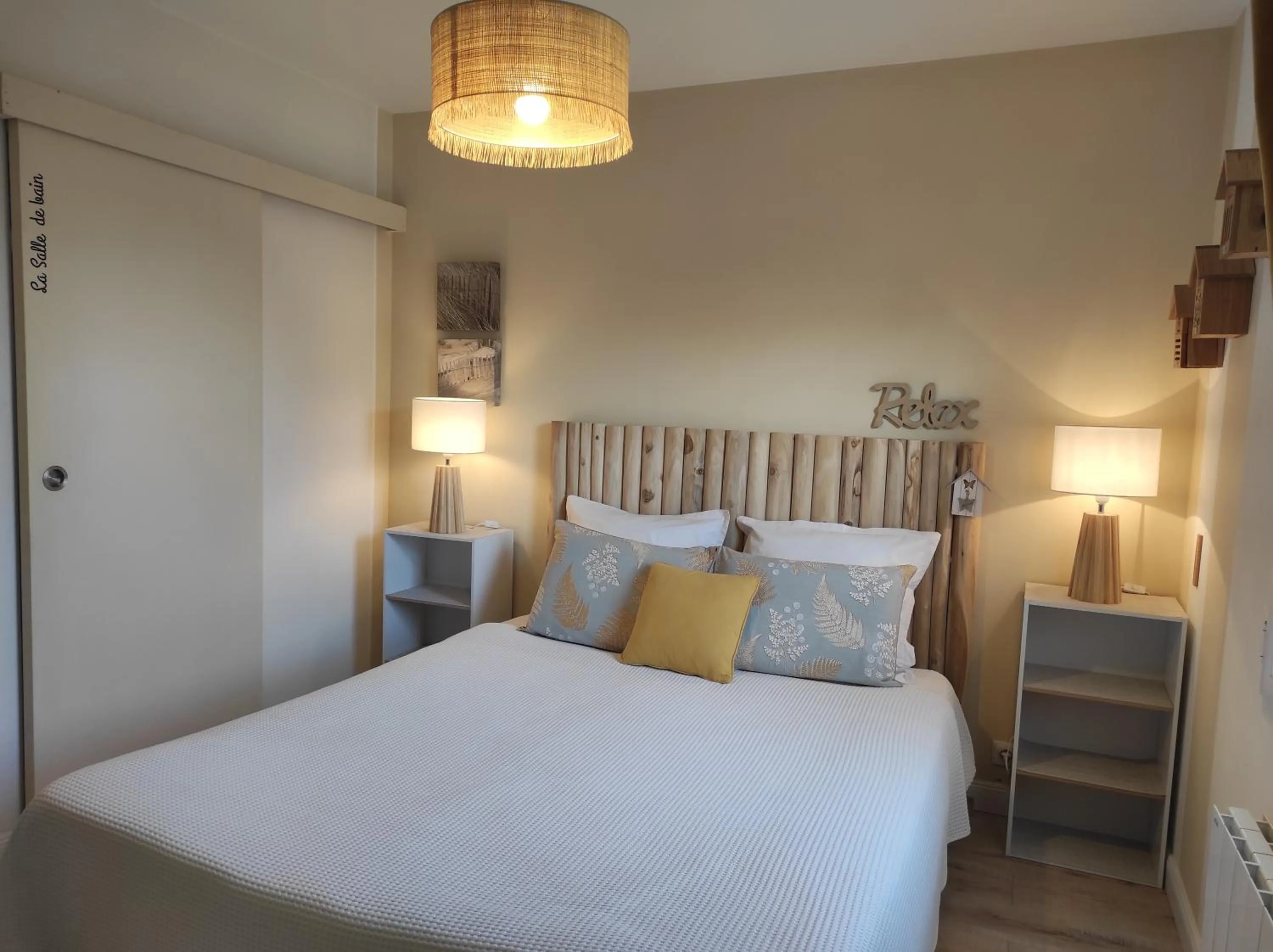 Bed in Escale et bien-être