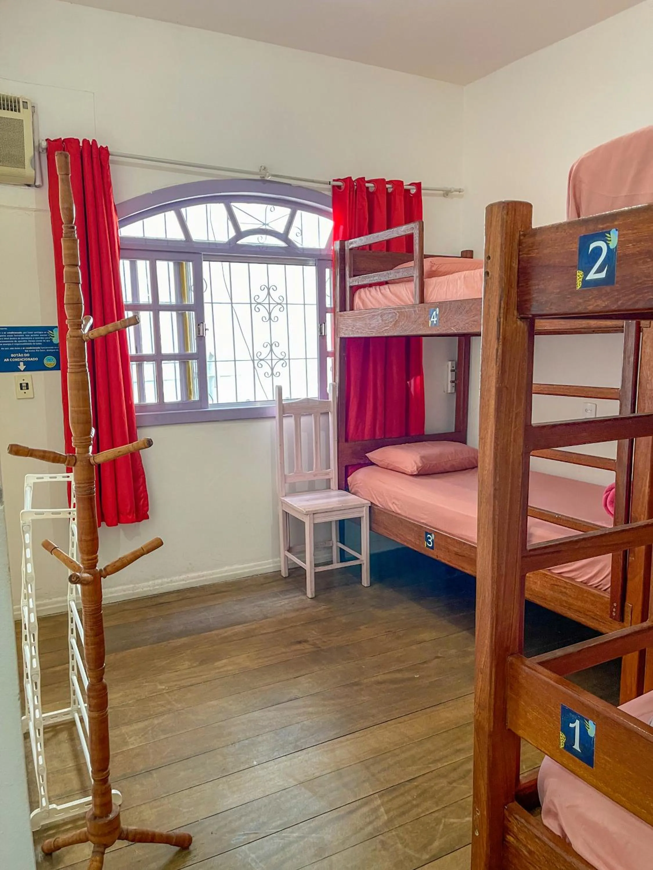 Bedroom, Bed in Onça da Praia Hostel